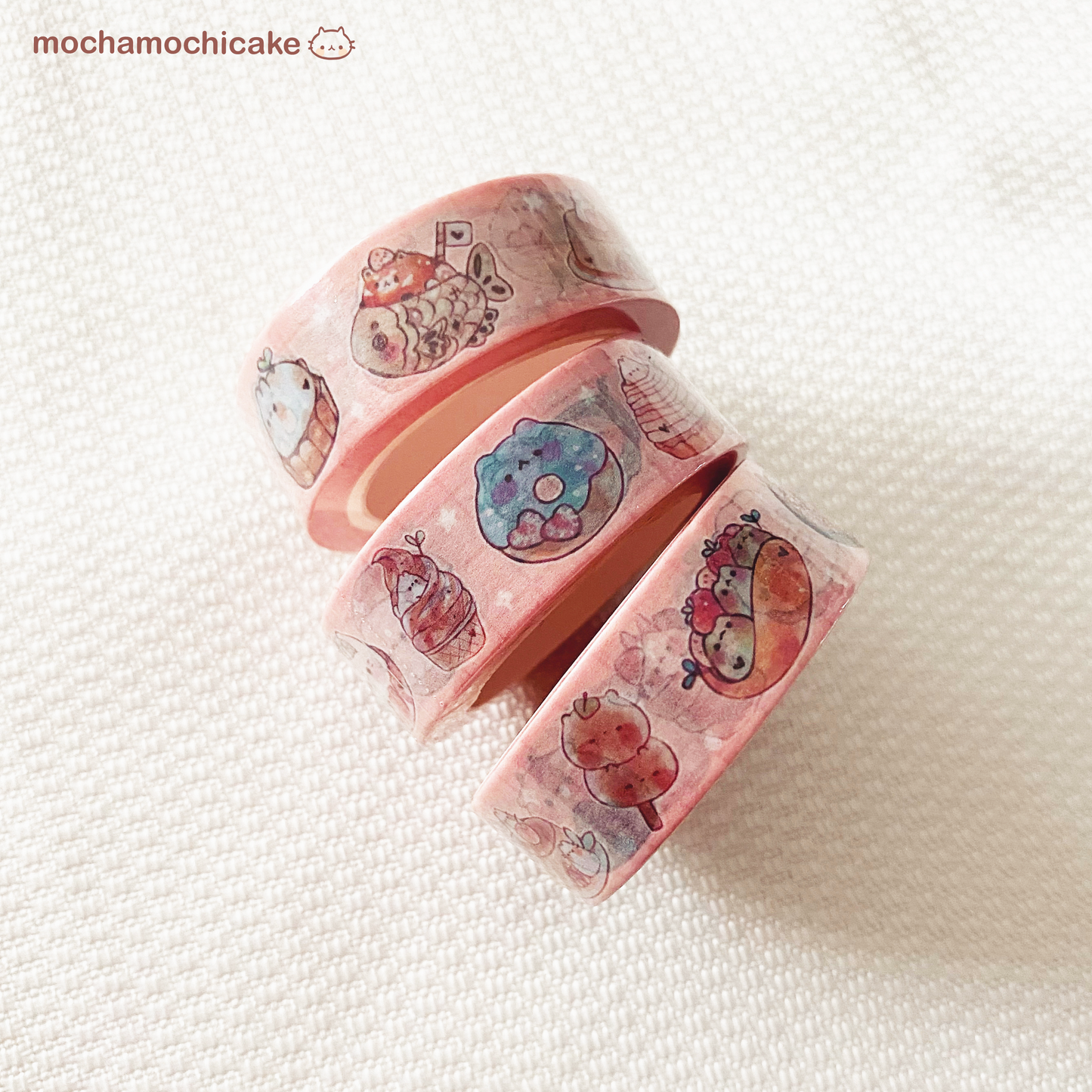 Little Desserts 2 Washi Tape