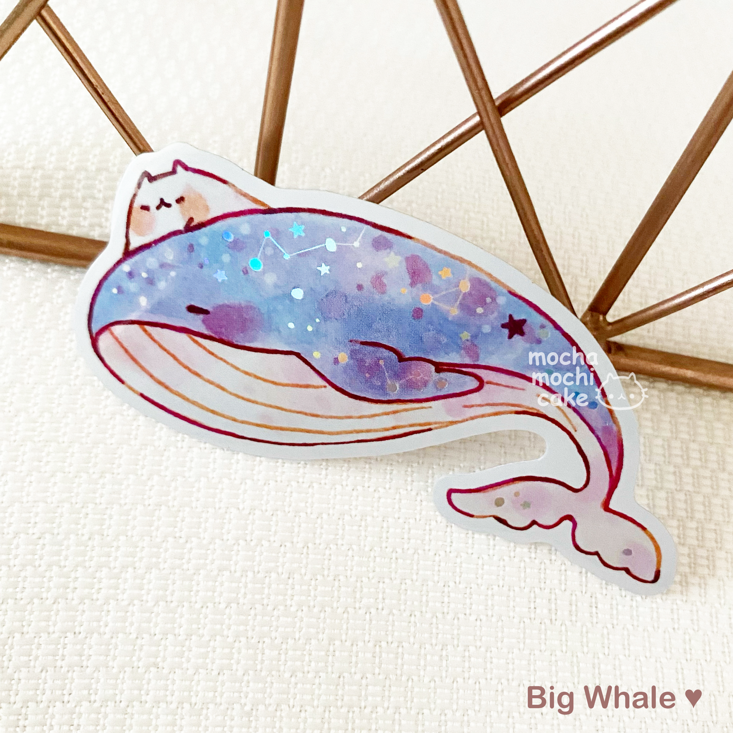 Dreamy Space Creatures 3 Vinyl Stickers