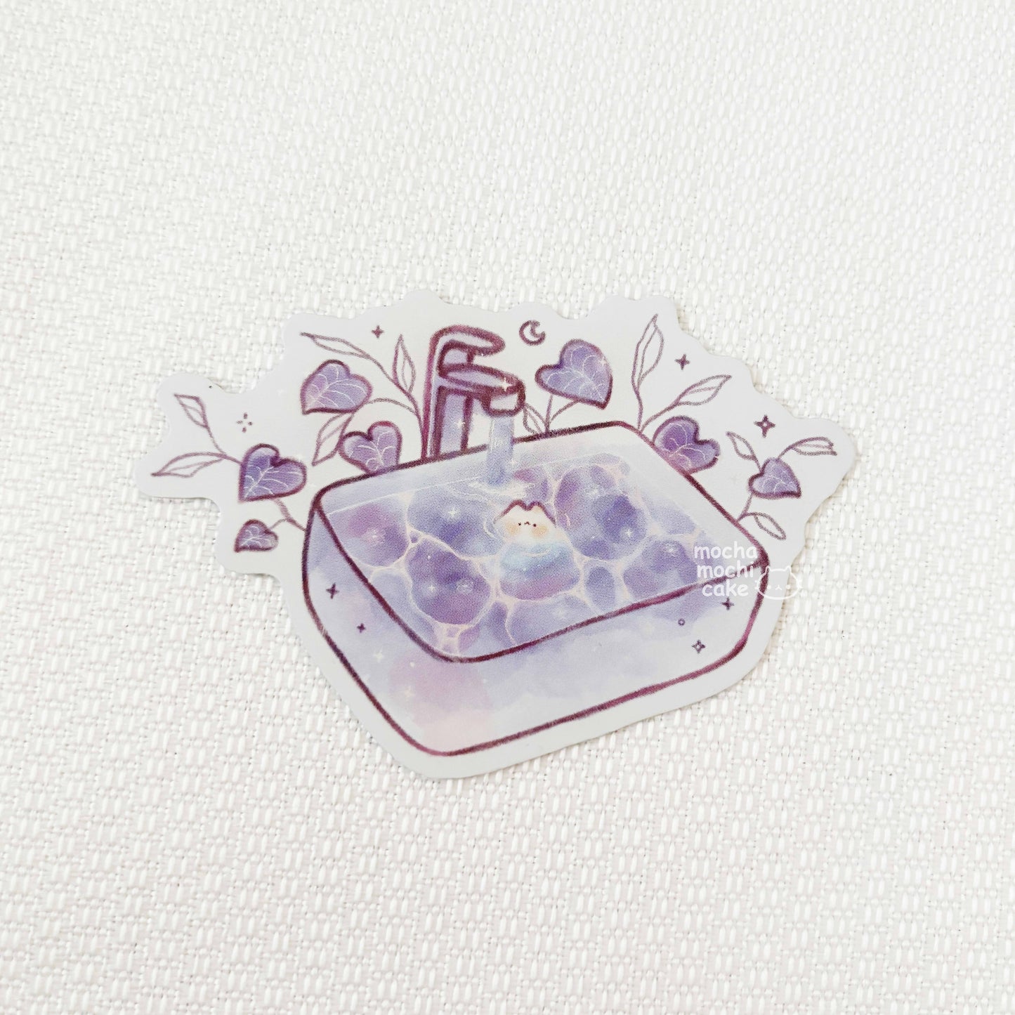 Dreamy Sink Vinyl Sticker