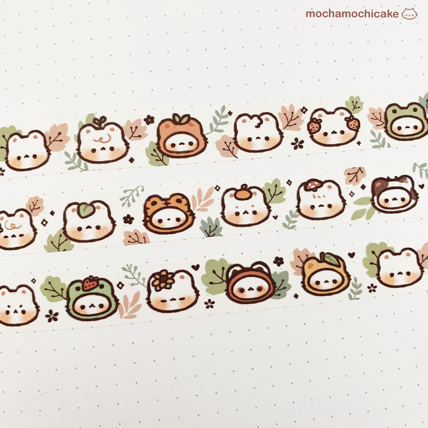 Little Bears Washi Tape