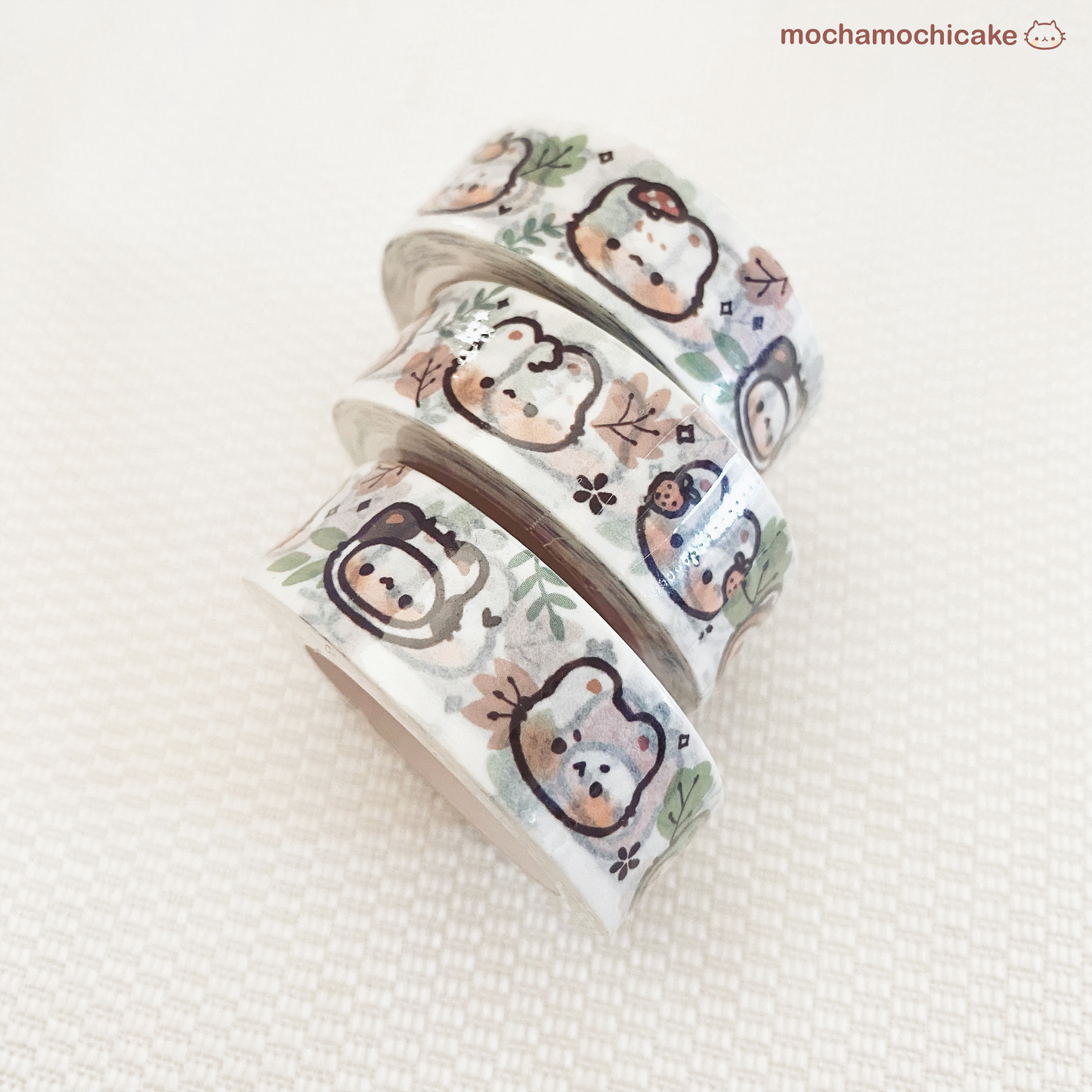 Little Bears Washi Tape