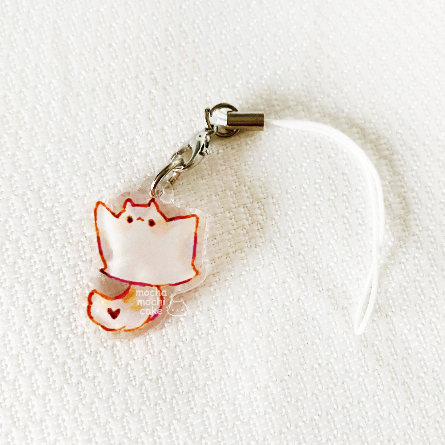 Flying Squirrel Phone Charm