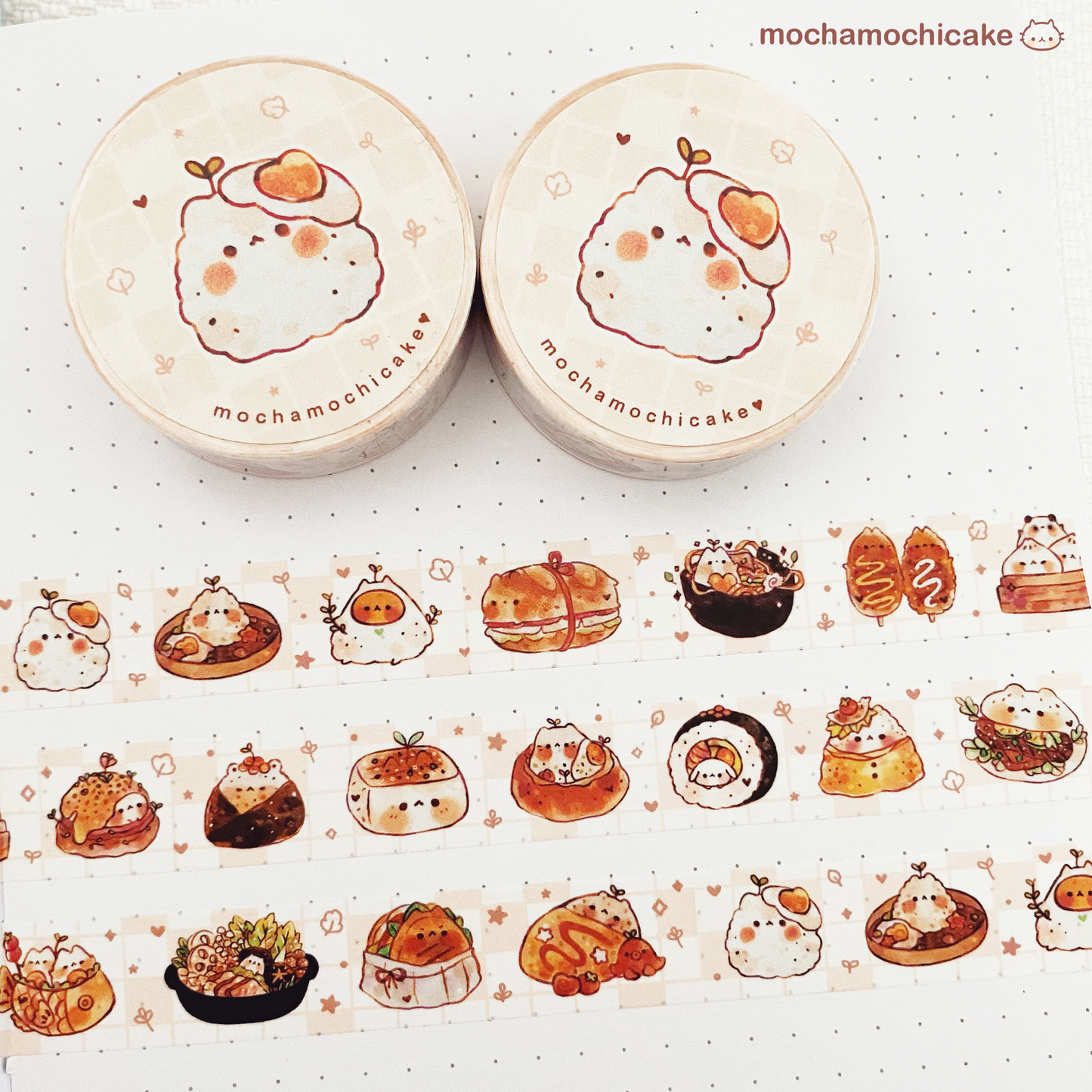 Animal Foodies 2 Washi Tape