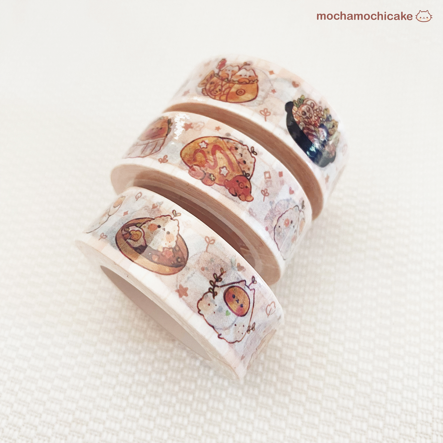 Animal Foodies 2 Washi Tape