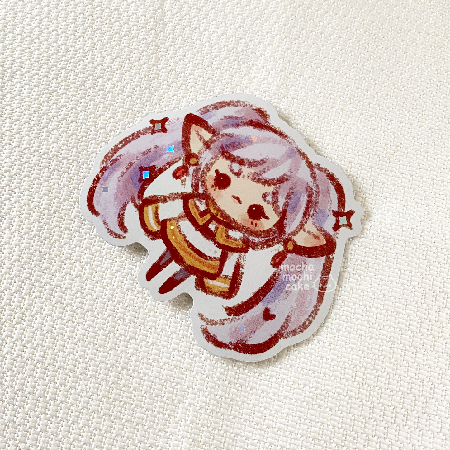 Frieren Vinyl Sticker