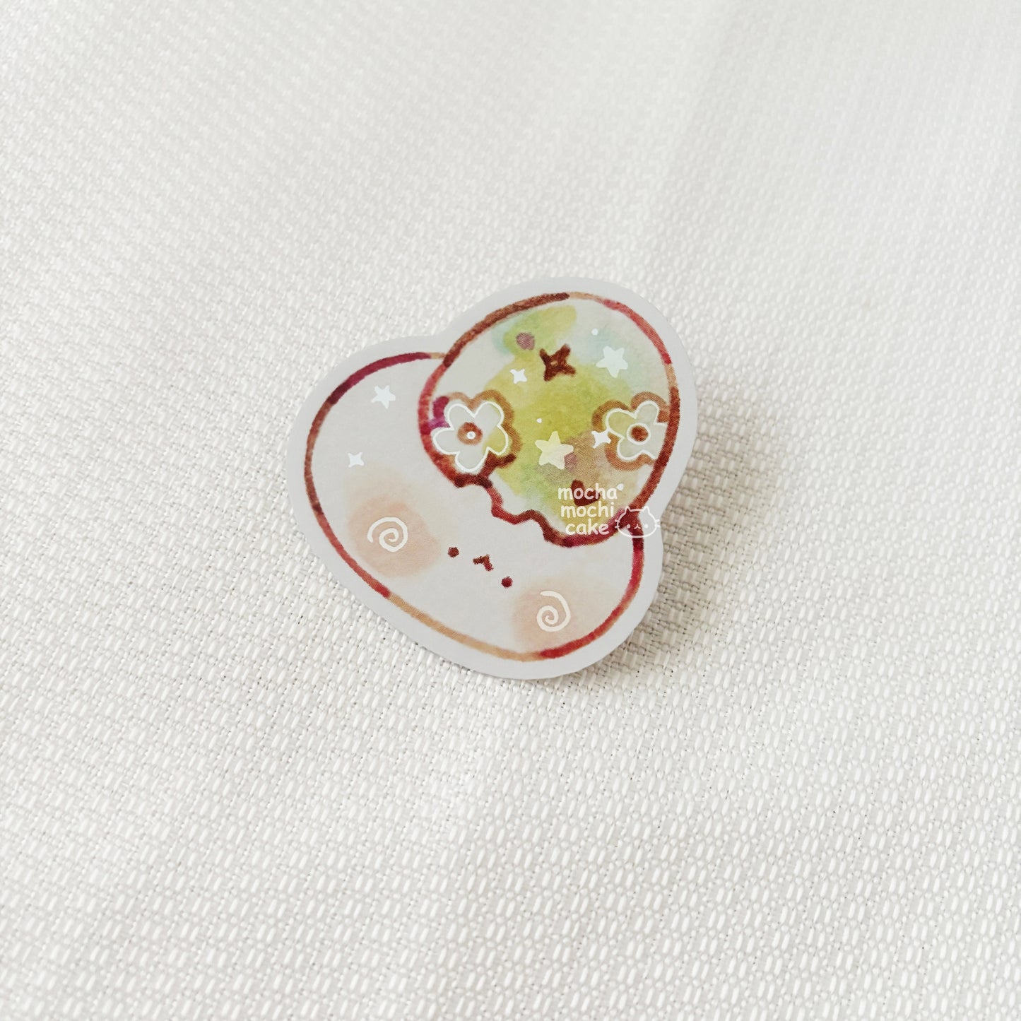 Mochi Fruit Kitties Vinyl Sticker Set
