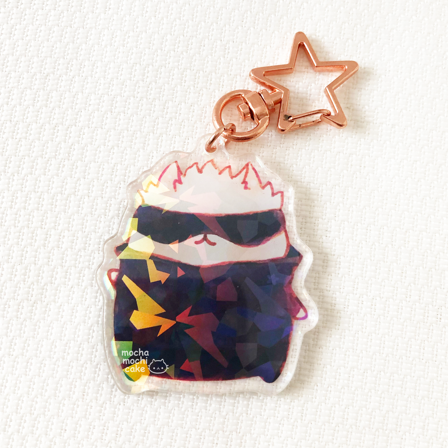 JJK Kitties Acrylic Keychain | Jujutsu Kaisen