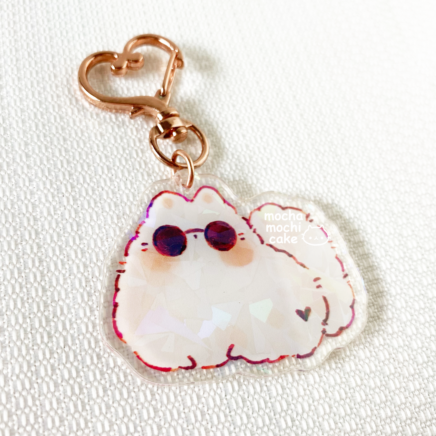 JJK Gojo Kitty Acrylic Keychain | Jujutsu Kaisen