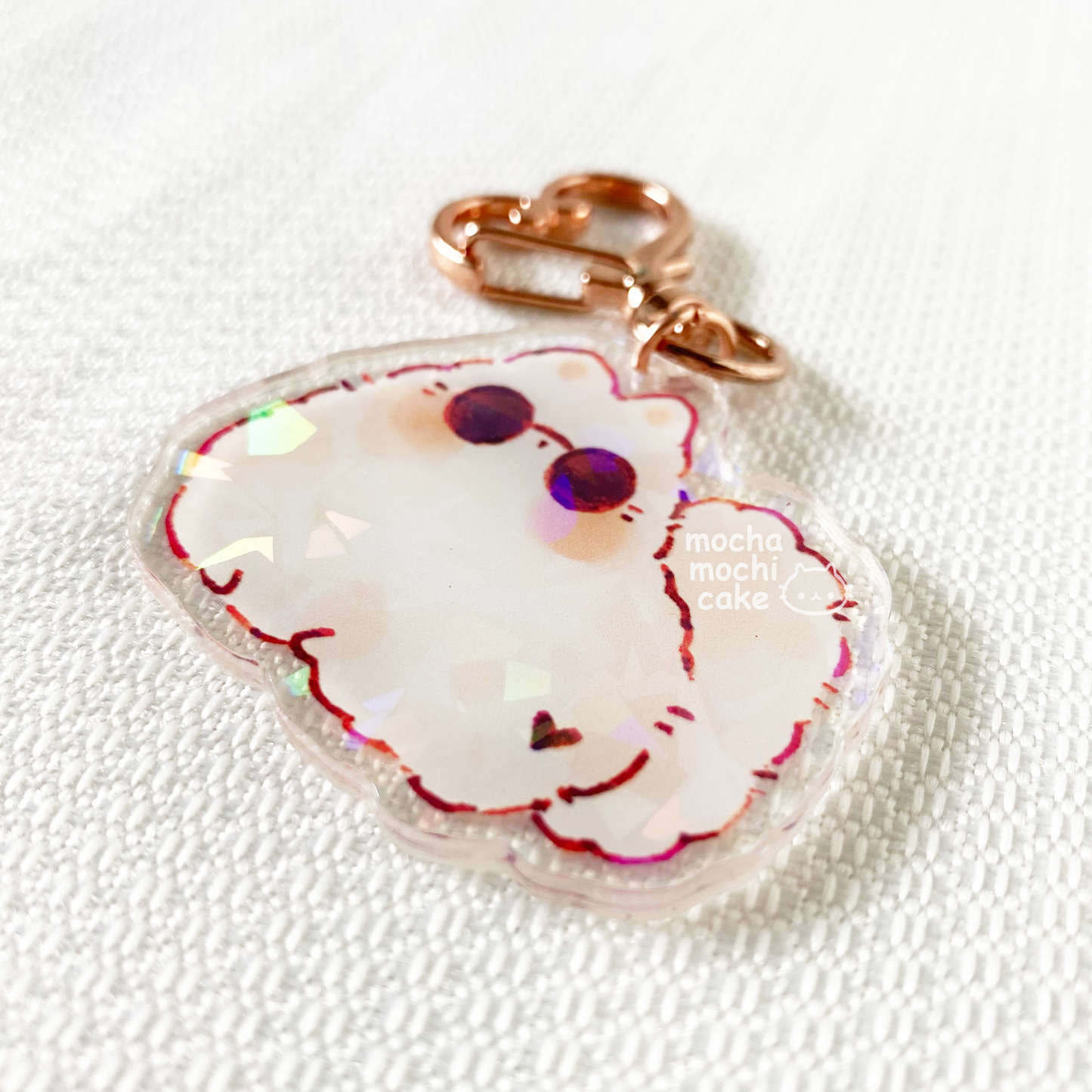 JJK Gojo Kitty Acrylic Keychain | Jujutsu Kaisen