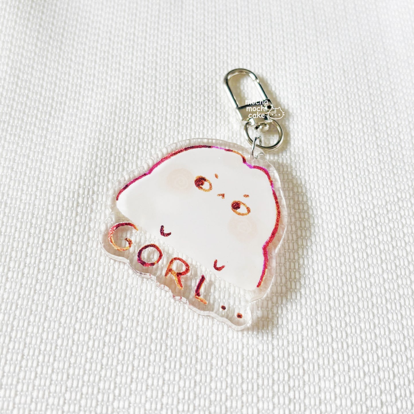 Gorl Acrylic Keychain