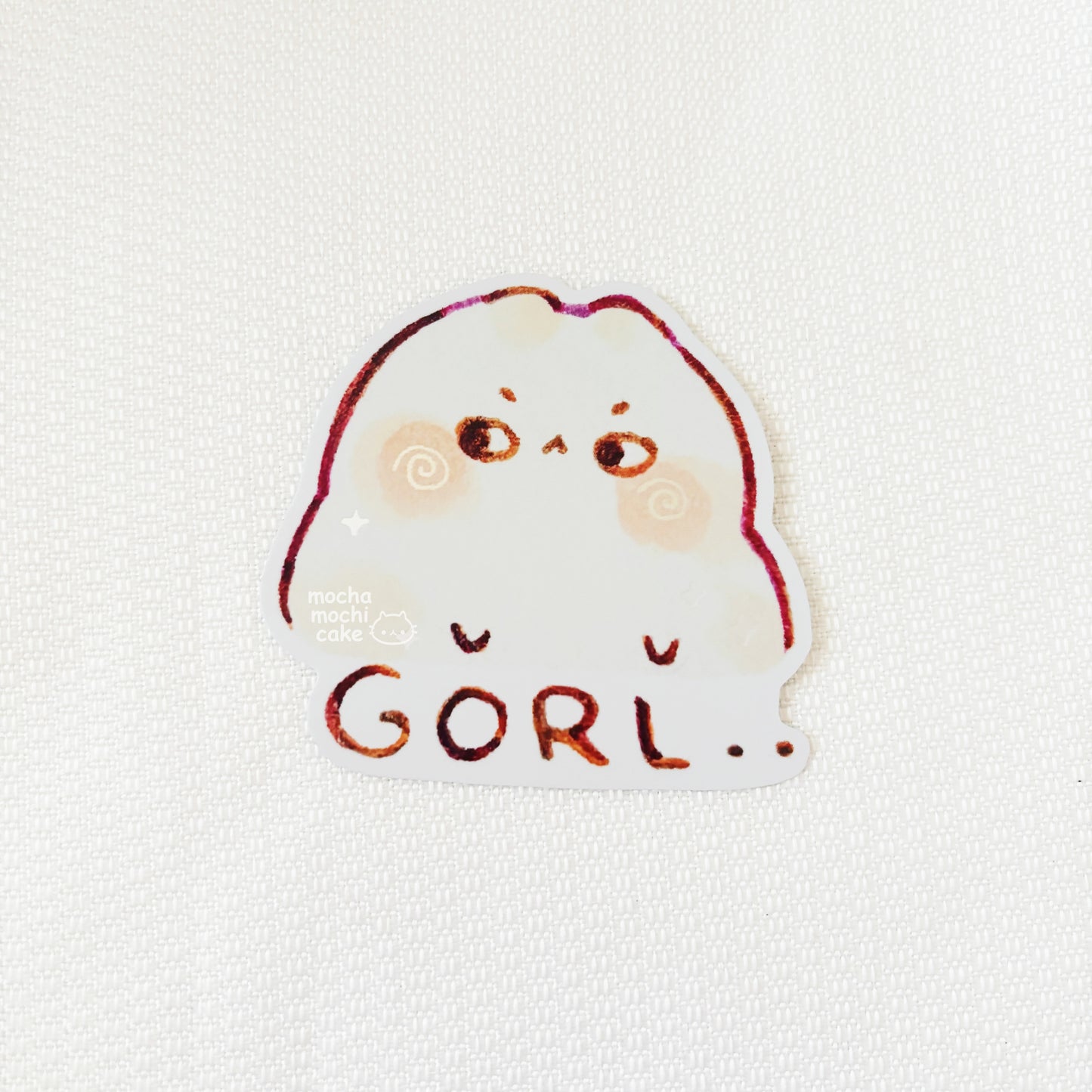 Gorl Vinyl Sticker