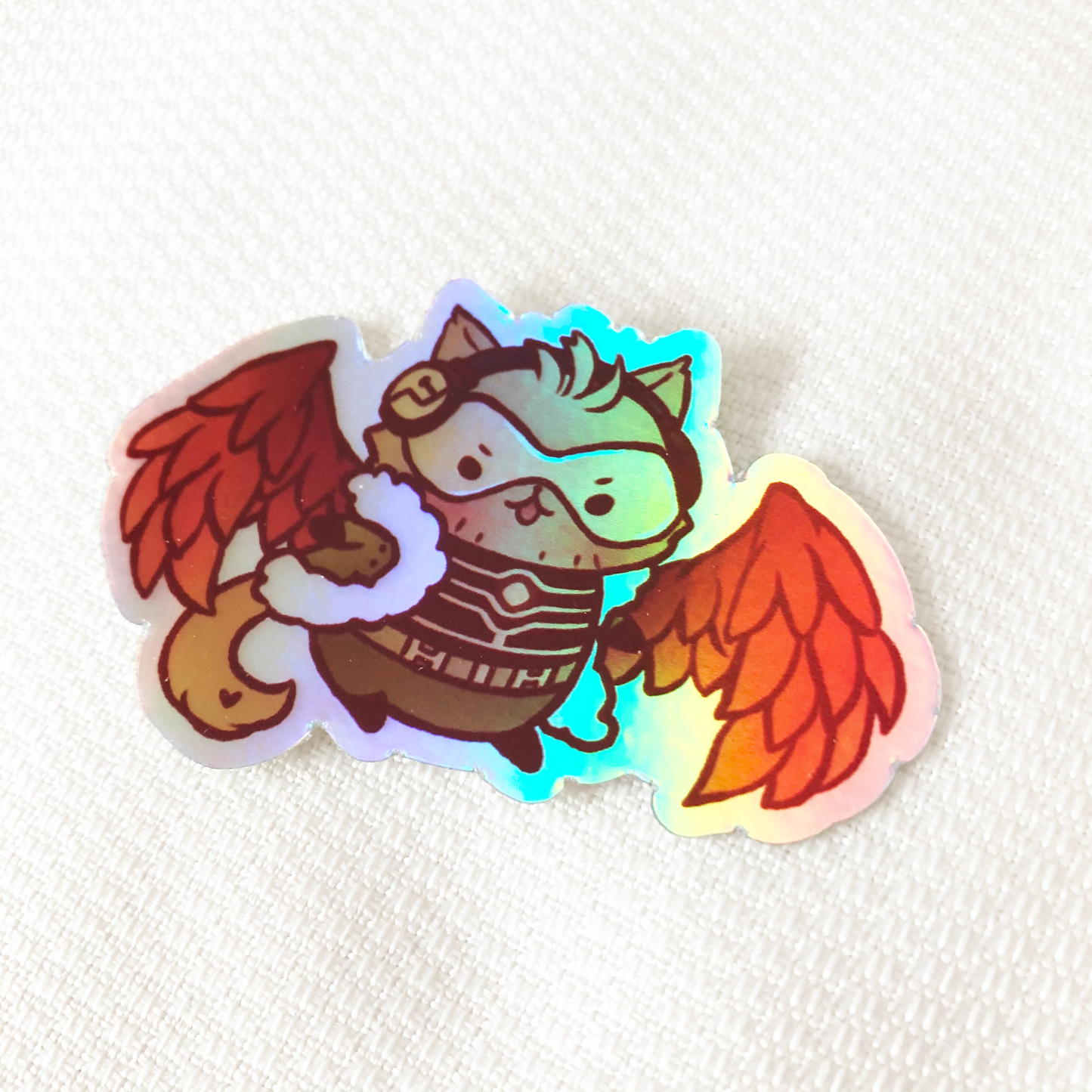 BNHA Kitty Hawks Vinyl Sticker | My Hero Academia