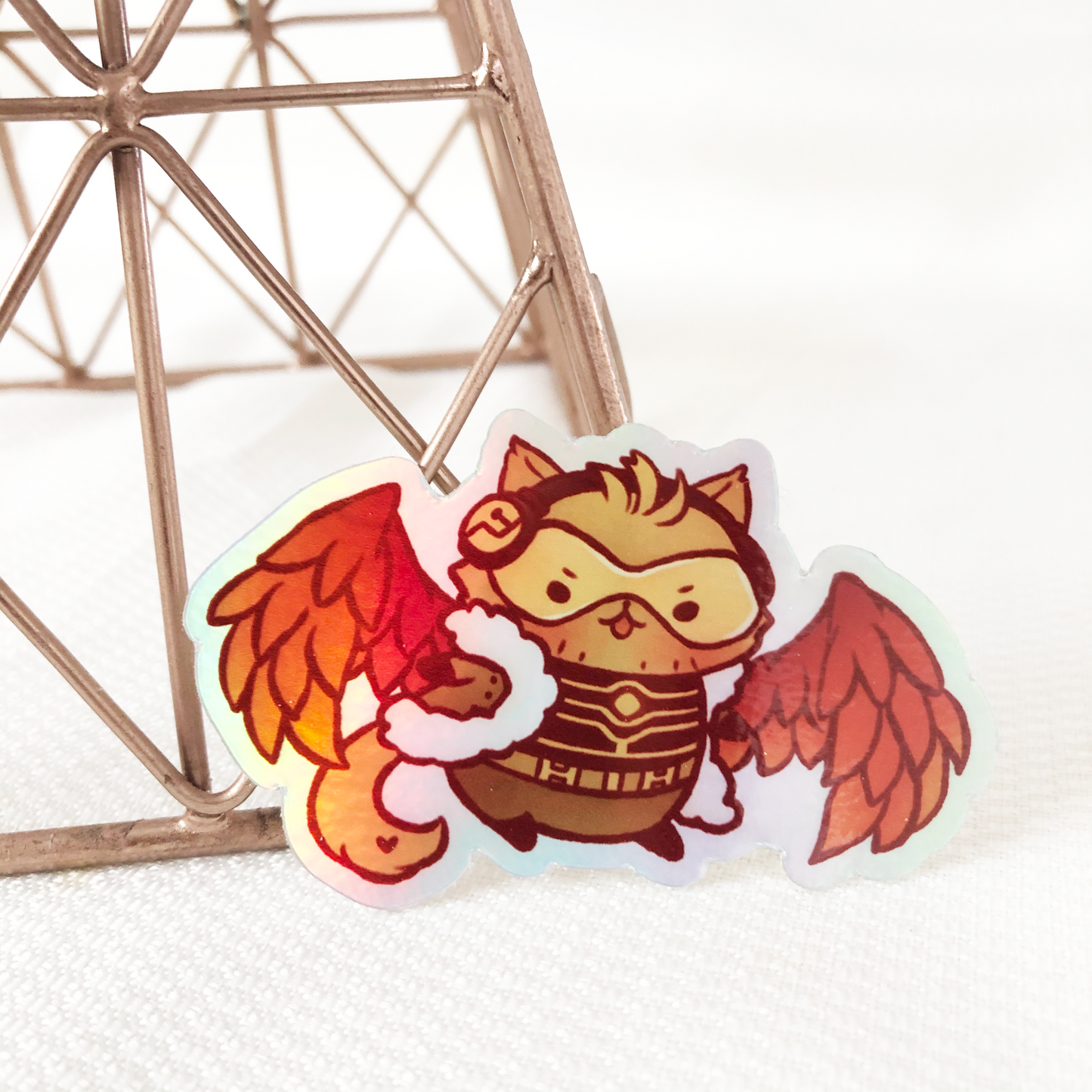 BNHA Kitty Hawks Vinyl Sticker | My Hero Academia