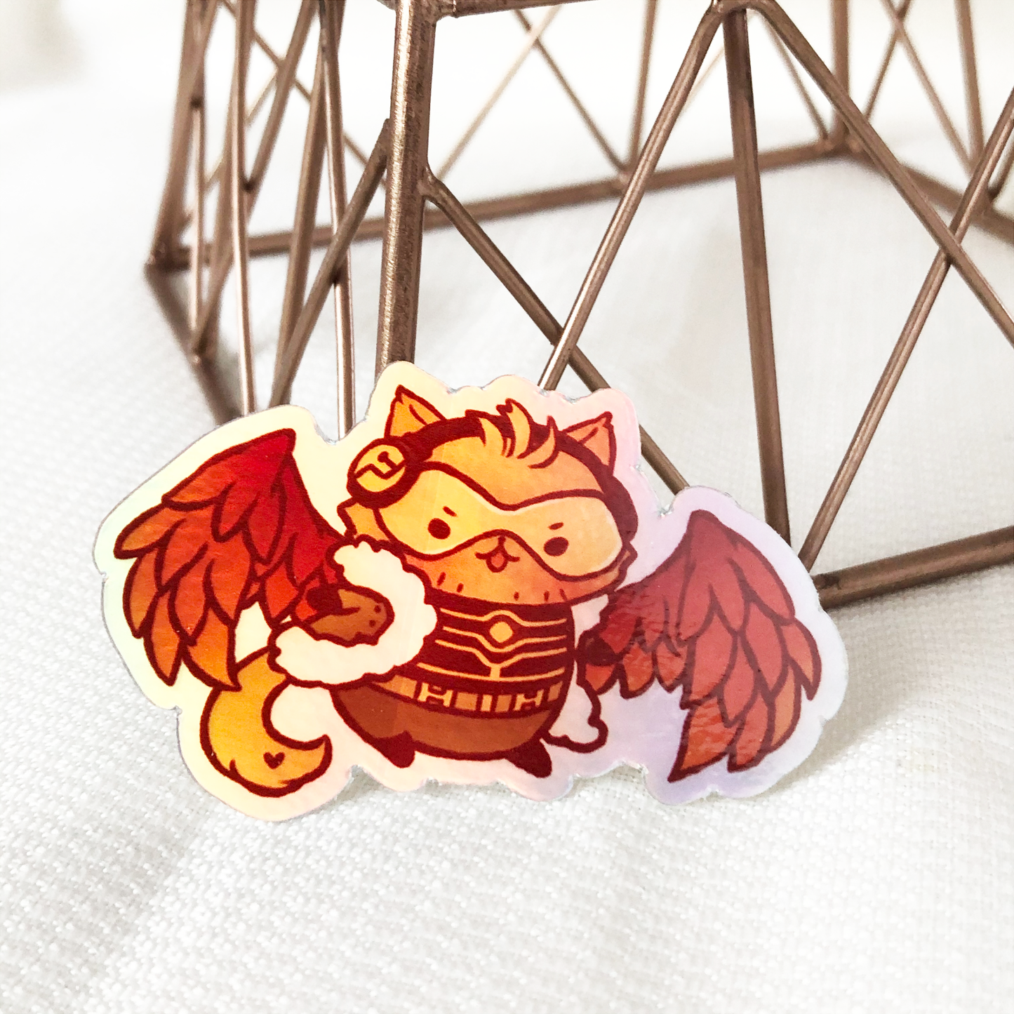 BNHA Kitty Hawks Vinyl Sticker | My Hero Academia
