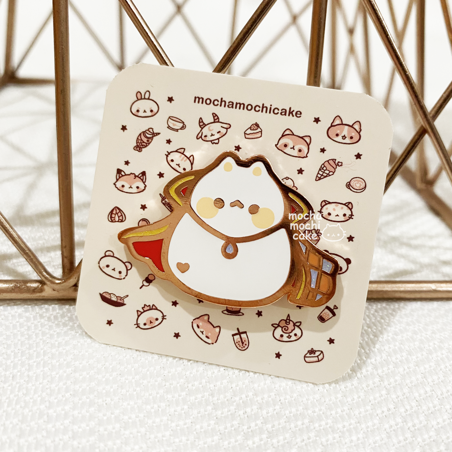 Howl Kitty Hard Enamel Pin | Studio Ghibli Howl's Moving Castle