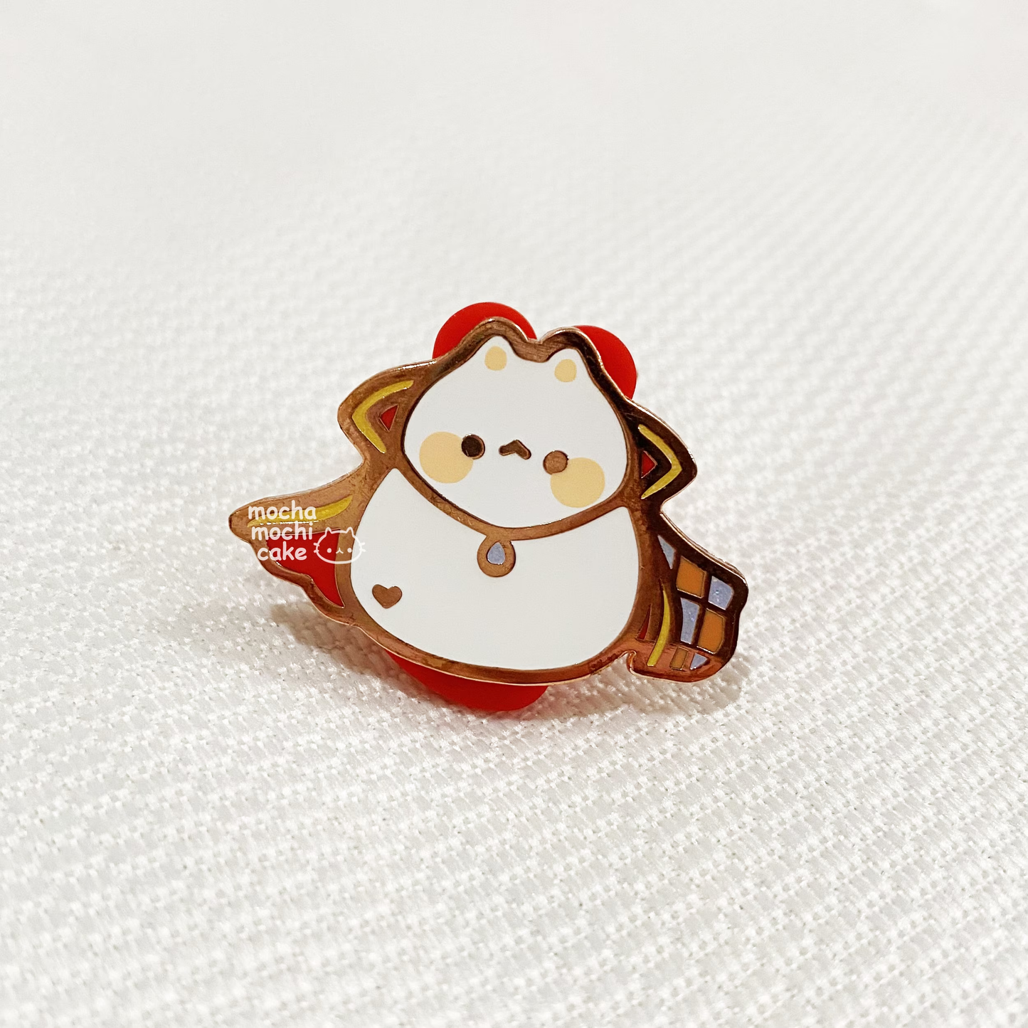 Howl Kitty Hard Enamel Pin | Studio Ghibli Howl's Moving Castle
