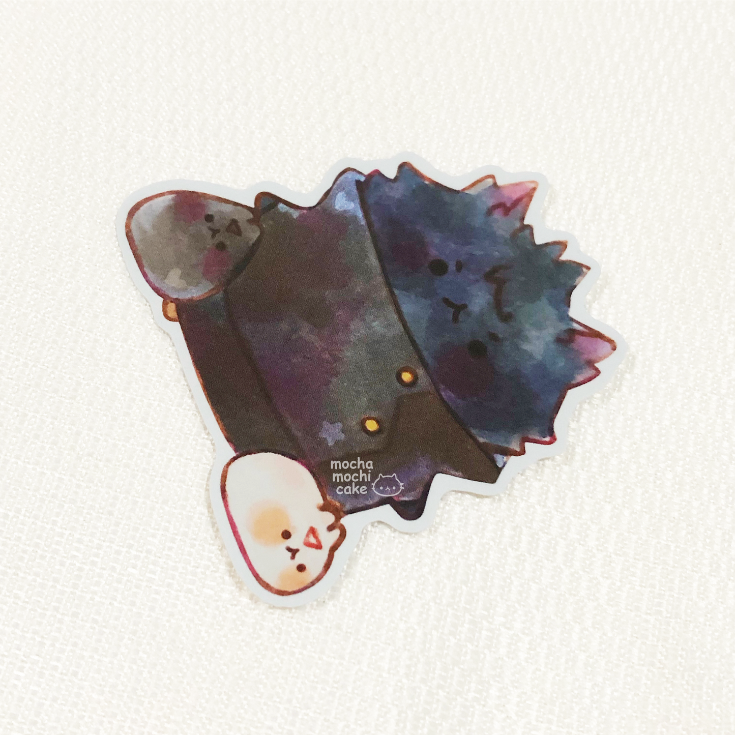 JJK Kitties Vinyl Stickers | Jujutsu Kaisen