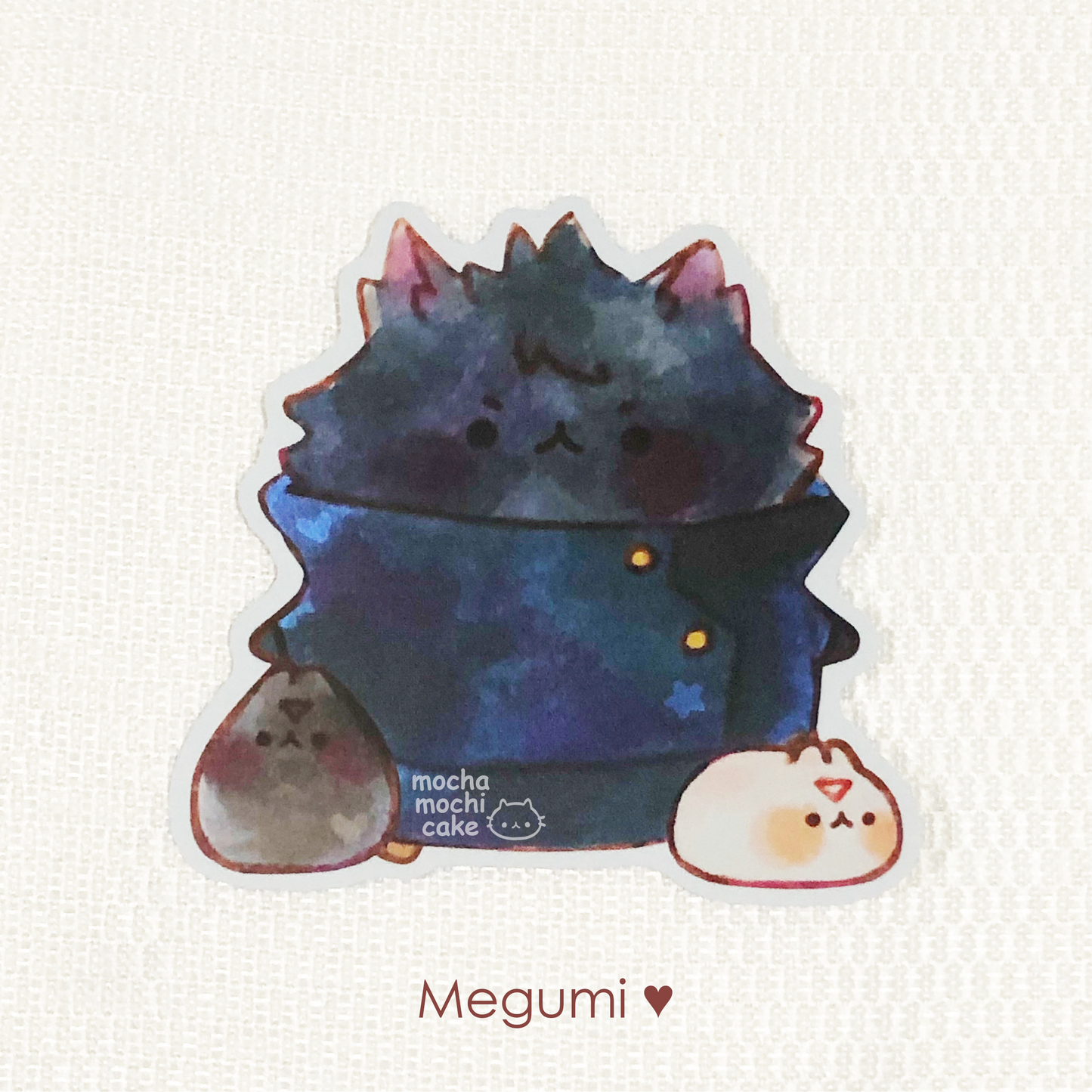 JJK Kitties Vinyl Stickers | Jujutsu Kaisen
