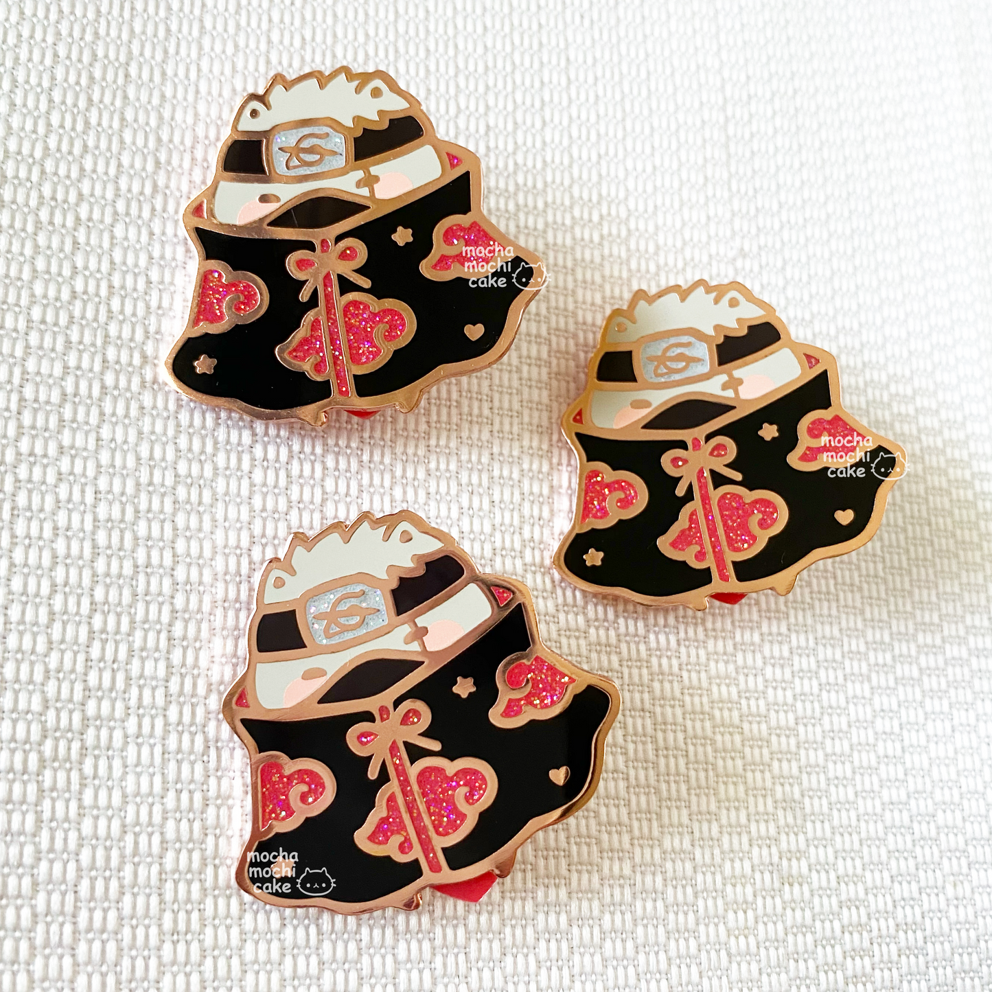 Akatsuki Kakashi Kitty Hard Enamel Pin | Naruto
