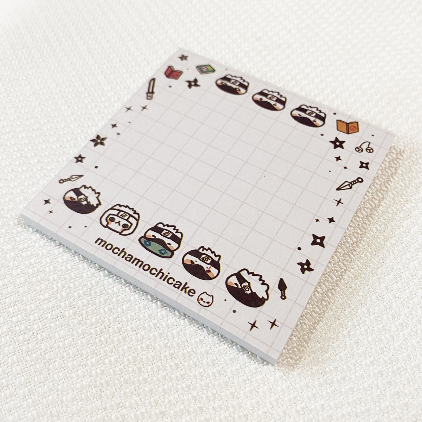 Kakashi Memo Pad | Naruto