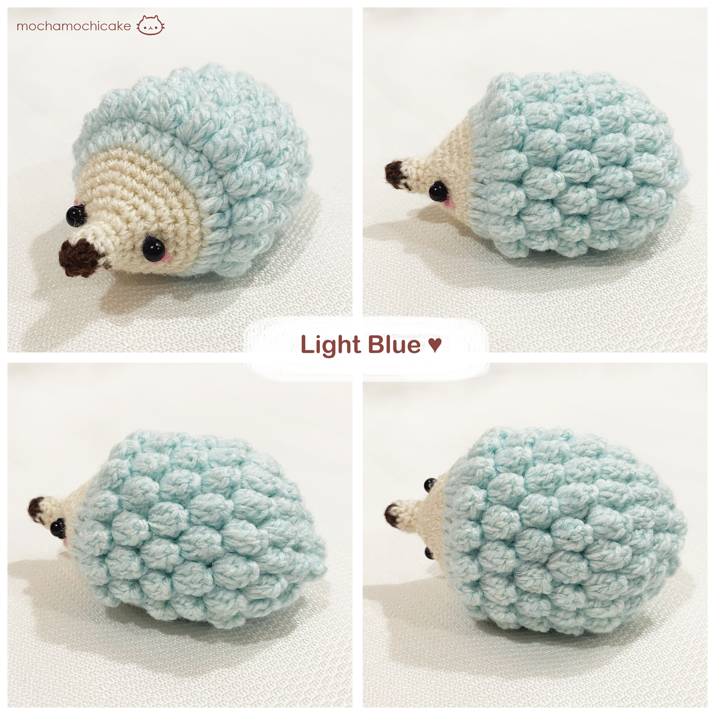 Hedgehog Amigurumi