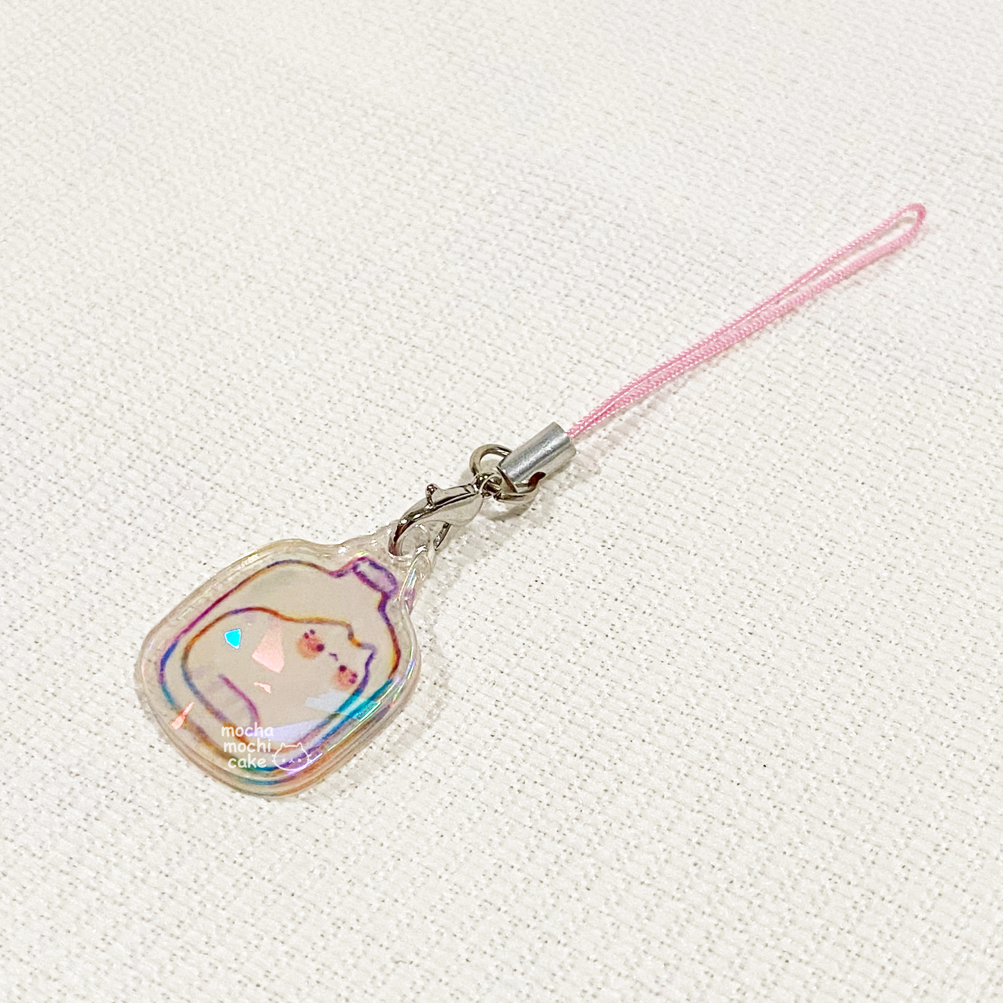 Liquid Cats Acrylic Phone Charm