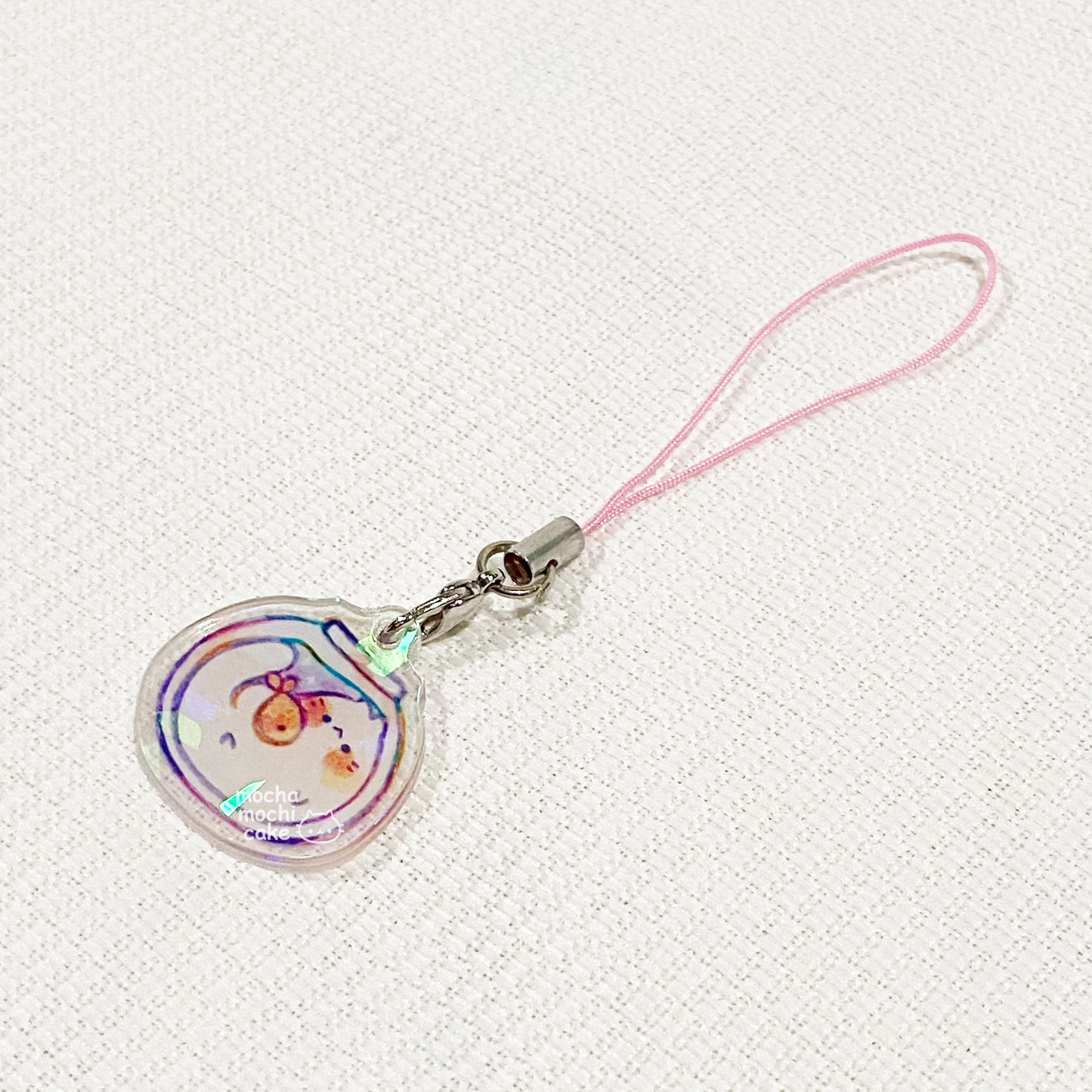 Liquid Cats Acrylic Phone Charm