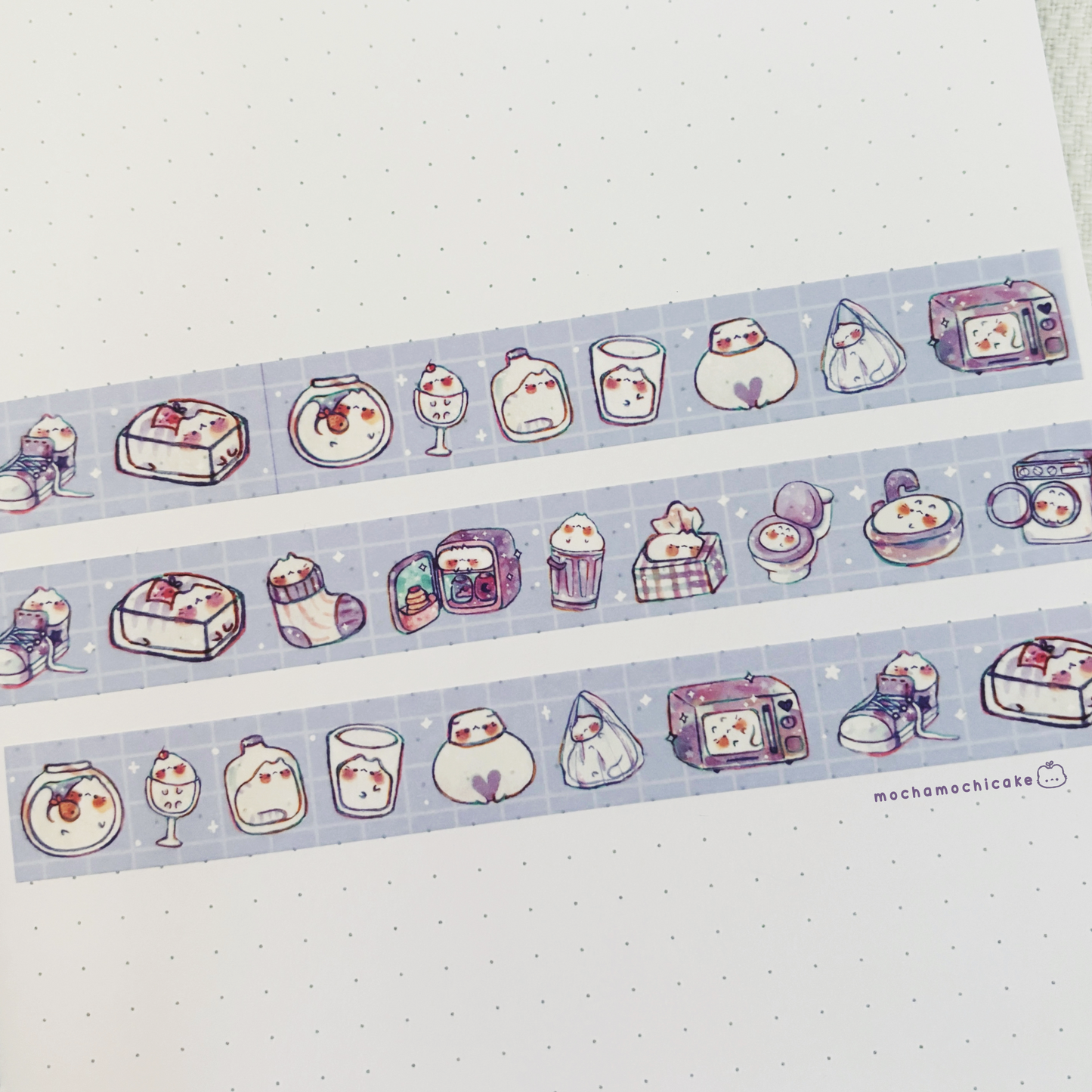 Liquid Cats Washi Tape