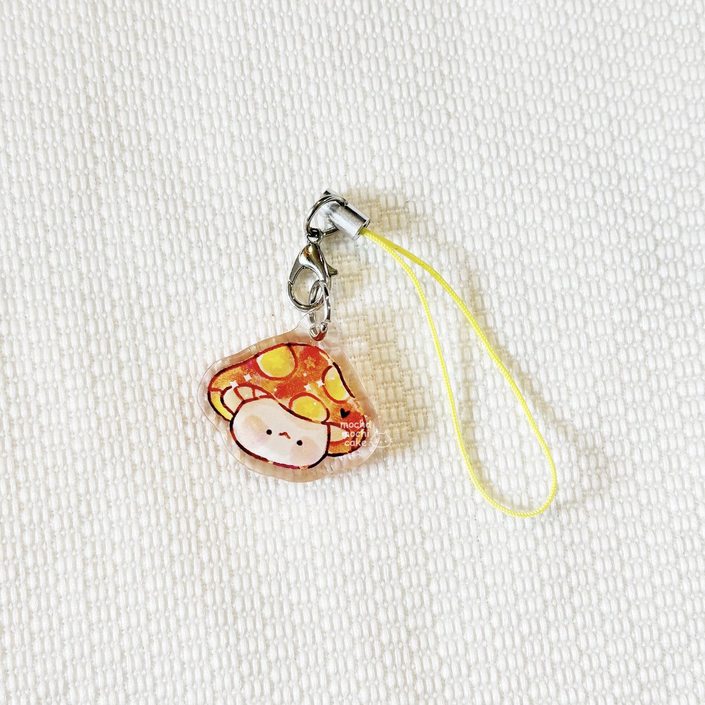 Maplestory Mushroom Phone Charm