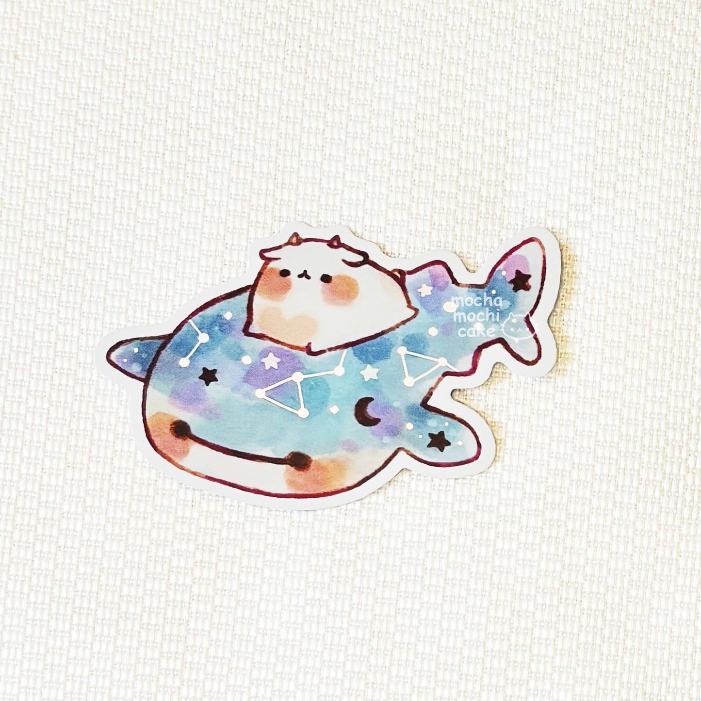 Dreamy Space Creatures Vinyl Stickers