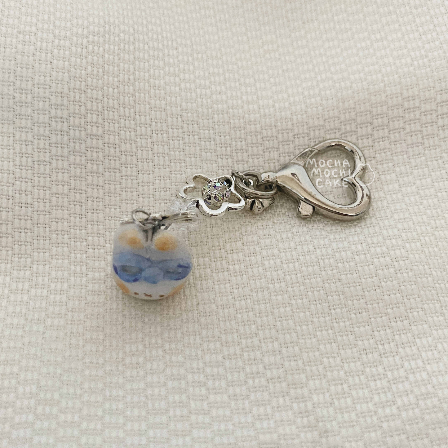 Miffy Polymer Clay Keychain