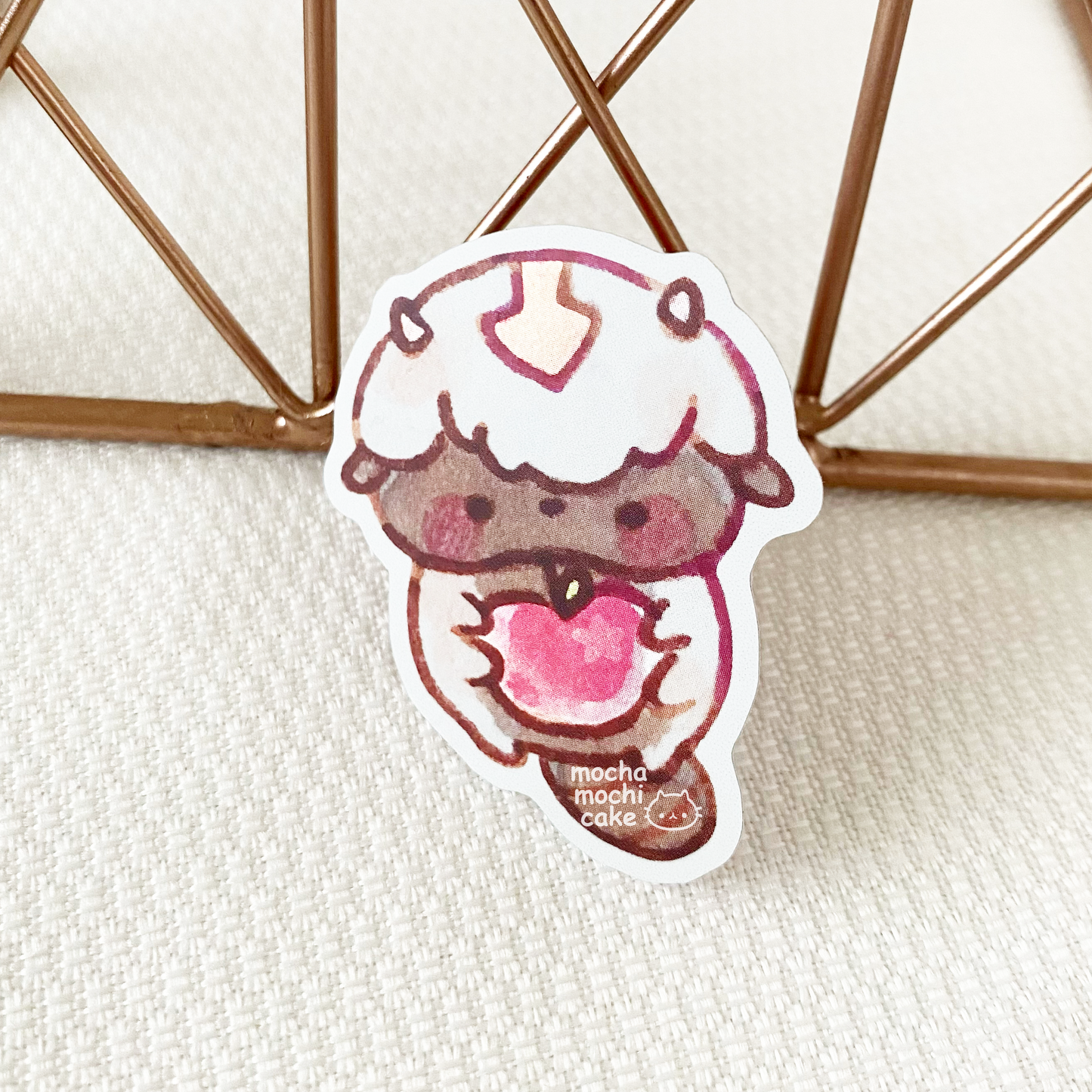 Kitty Aang Mini Appa Vinyl Sticker Set | Avatar The Last Airbender