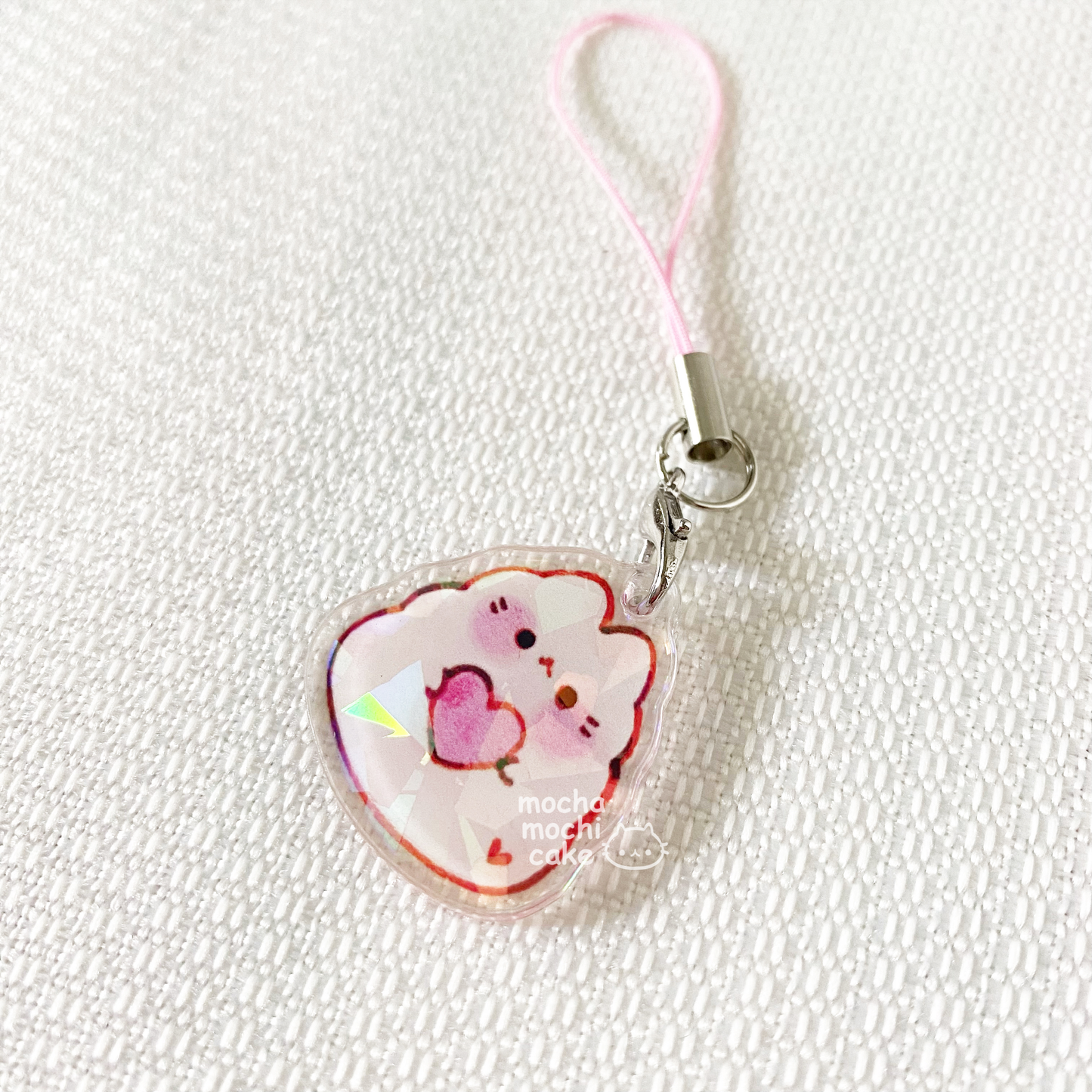 Little Cats Acrylic Phone Charm