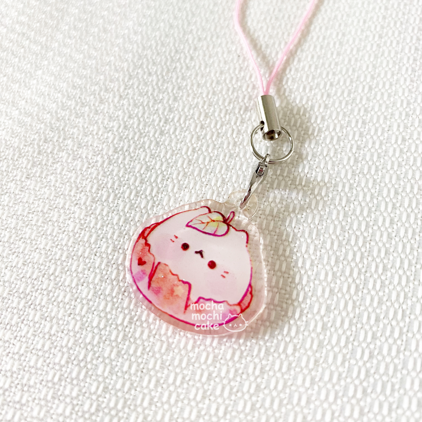 Little Cats Acrylic Phone Charm