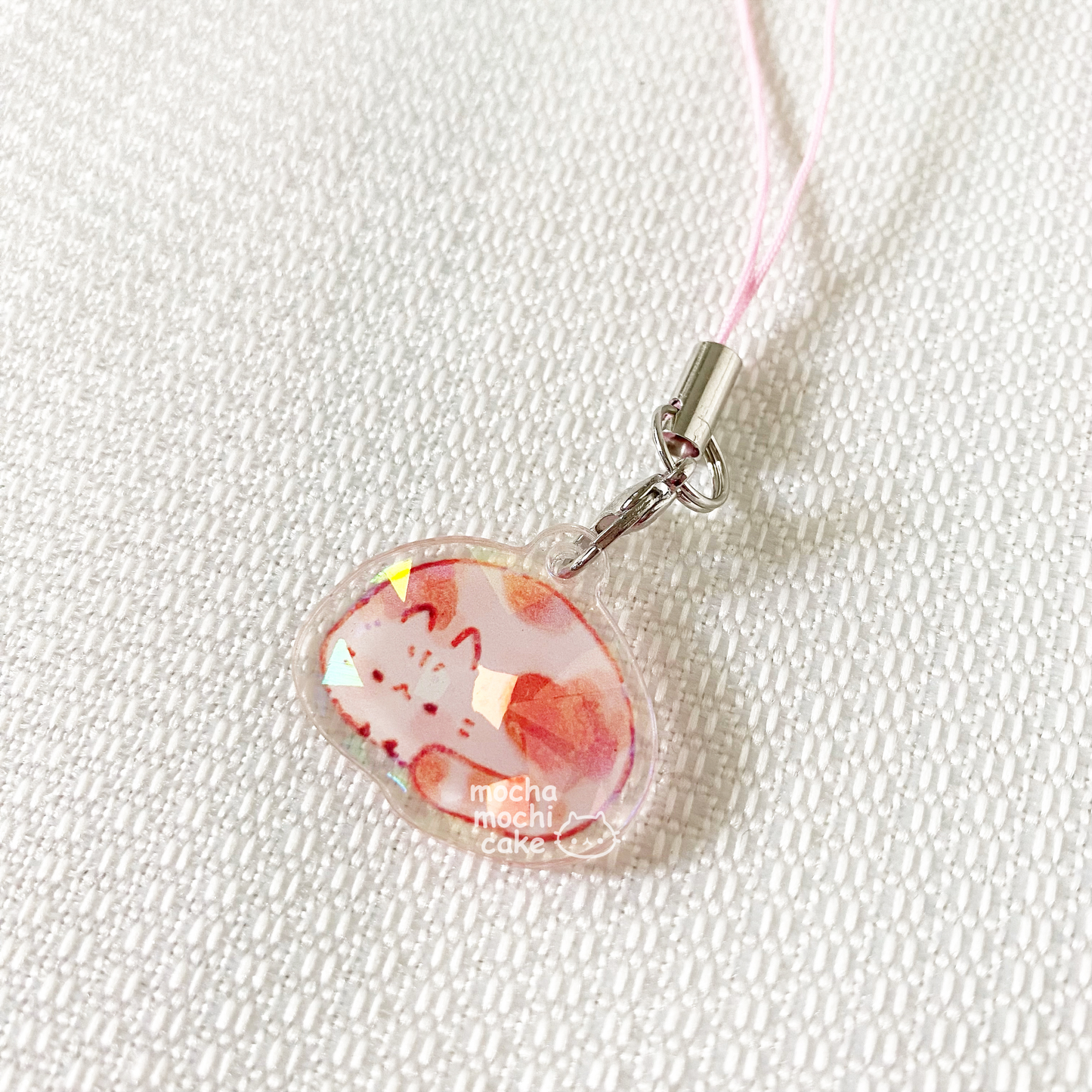 Little Cats Acrylic Phone Charm