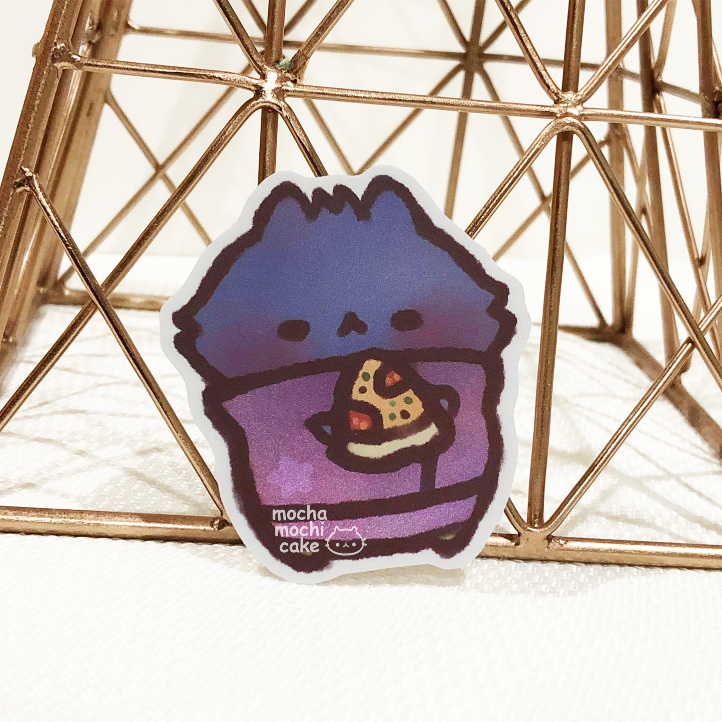 JJK Foodie Mochi Kitties Vinyl Sticker | Jujutsu Kaisen