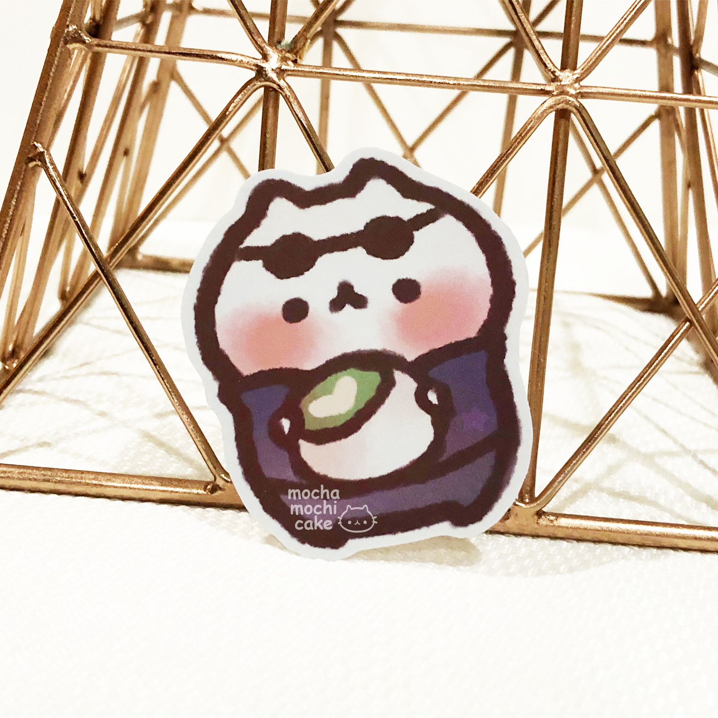 JJK Foodie Mochi Kitties Vinyl Sticker | Jujutsu Kaisen
