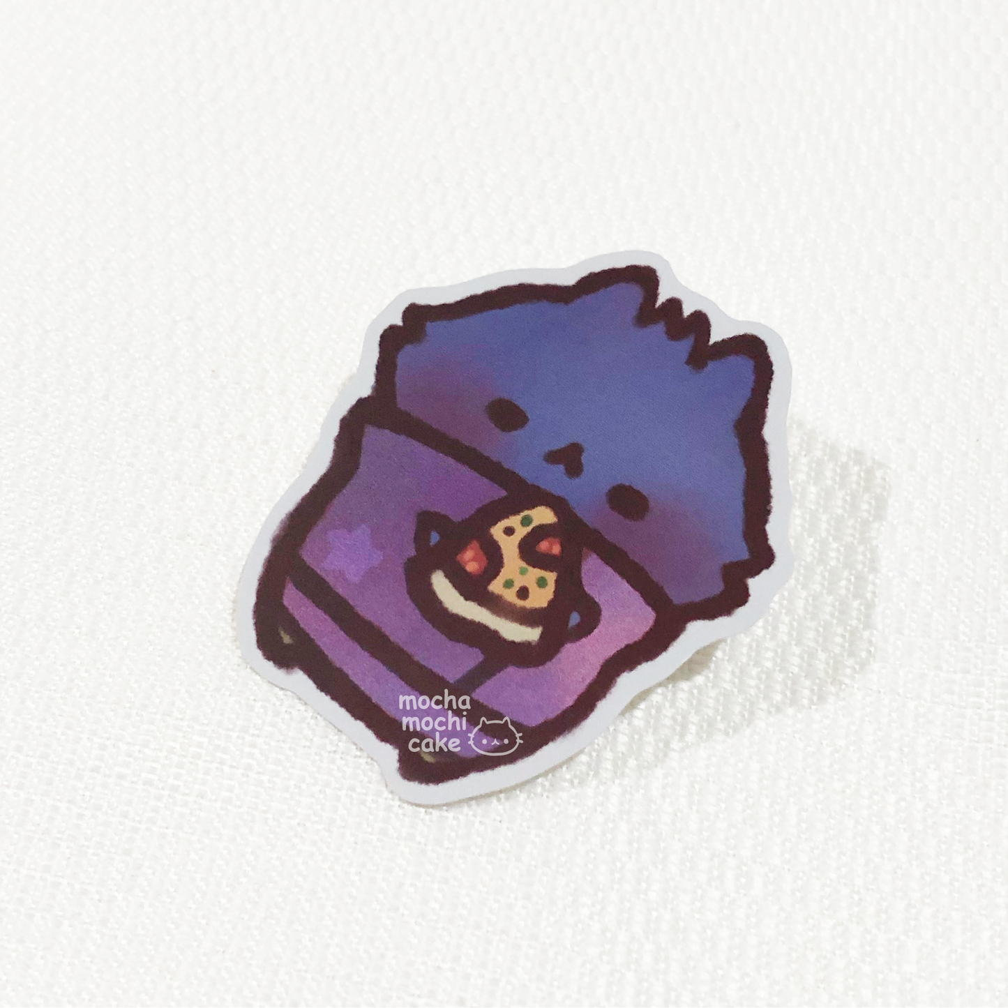 JJK Foodie Mochi Kitties Vinyl Sticker | Jujutsu Kaisen