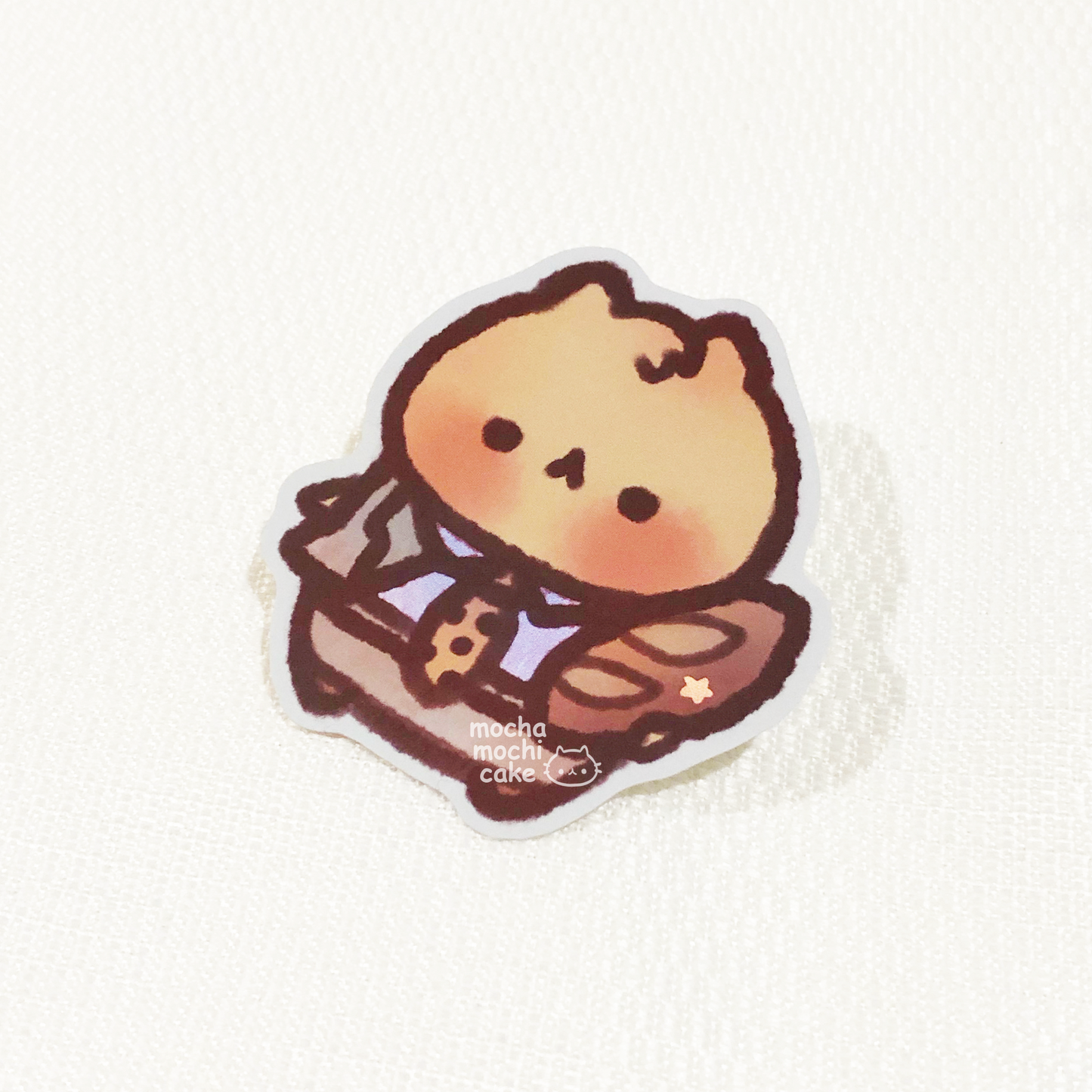 JJK Foodie Mochi Kitties Vinyl Sticker | Jujutsu Kaisen