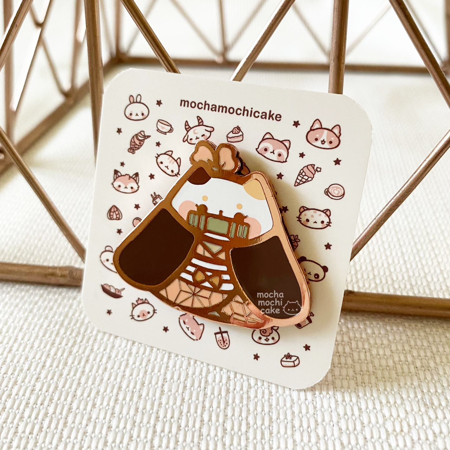 Nezuko Kitty Hard Enamel Pin | Demon Slayer