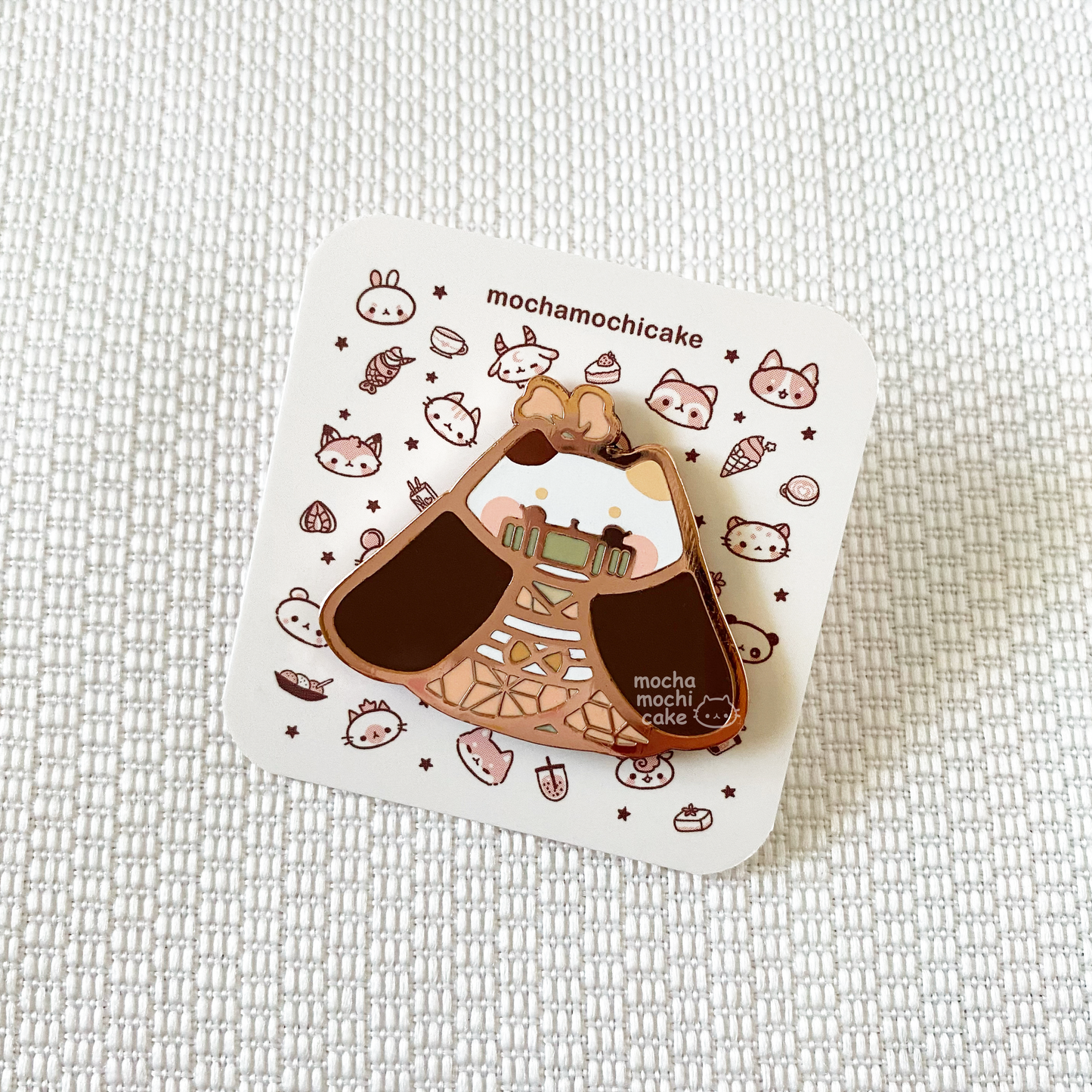Nezuko Kitty Hard Enamel Pin | Demon Slayer