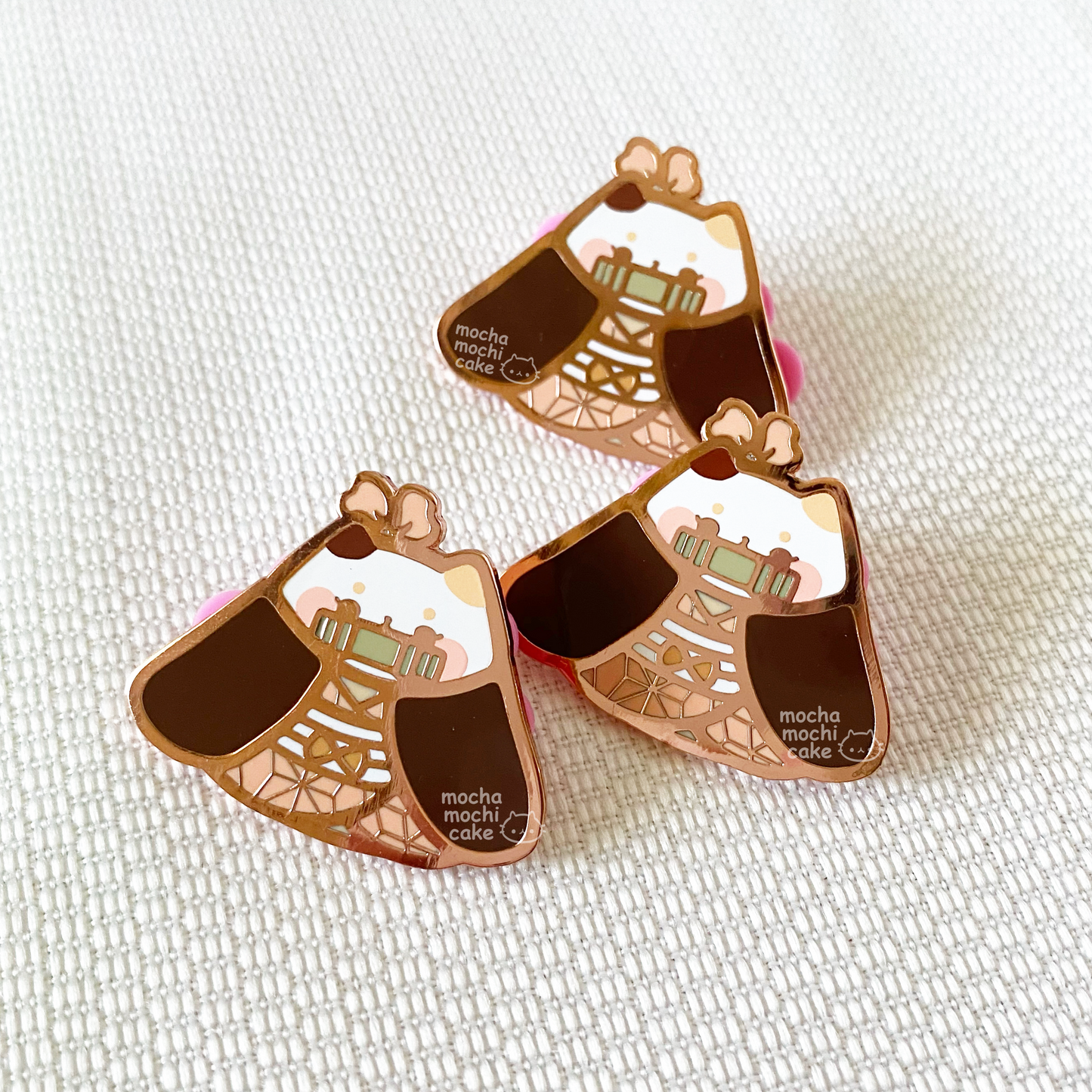 Nezuko Kitty Hard Enamel Pin | Demon Slayer