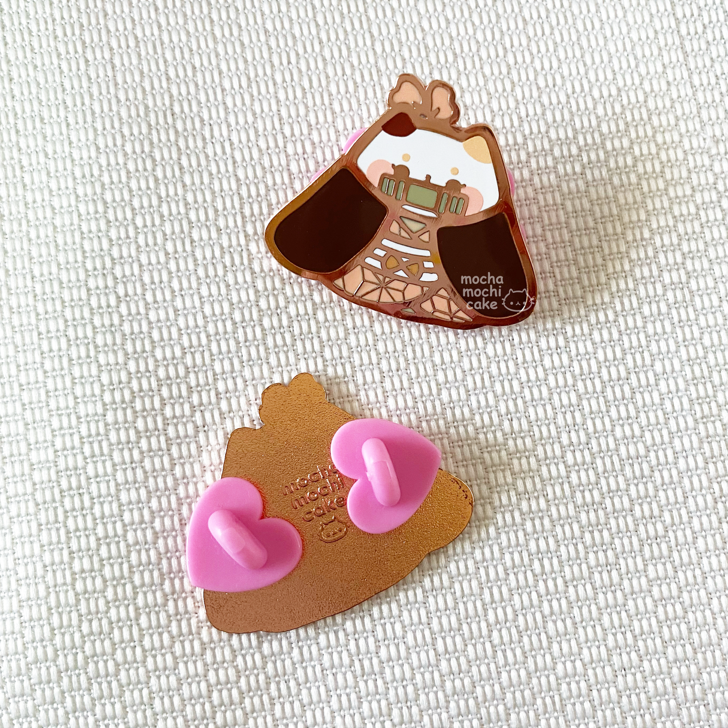 Nezuko Kitty Hard Enamel Pin | Demon Slayer
