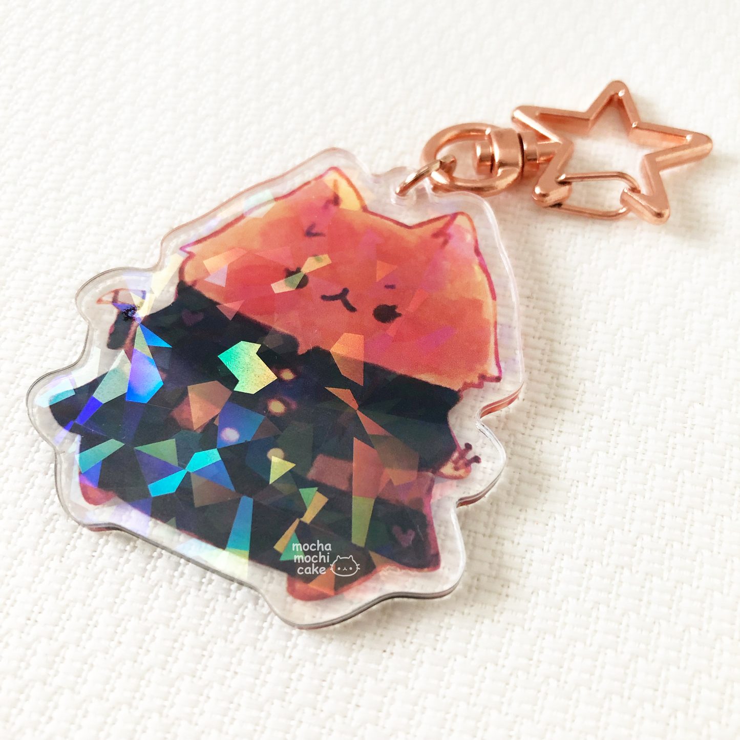 JJK Kitties Acrylic Keychain | Jujutsu Kaisen