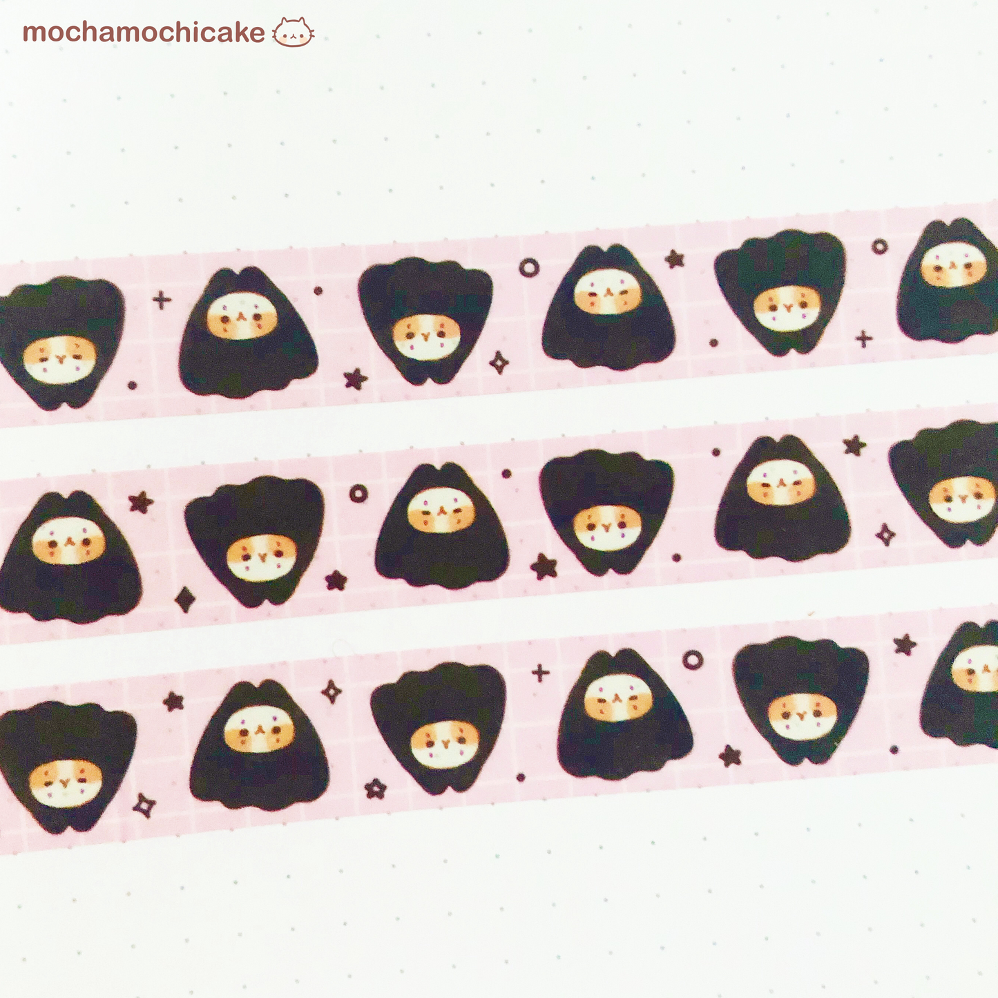 No Face Ghosties Washi Tape | Studio Ghibli Spirited Away
