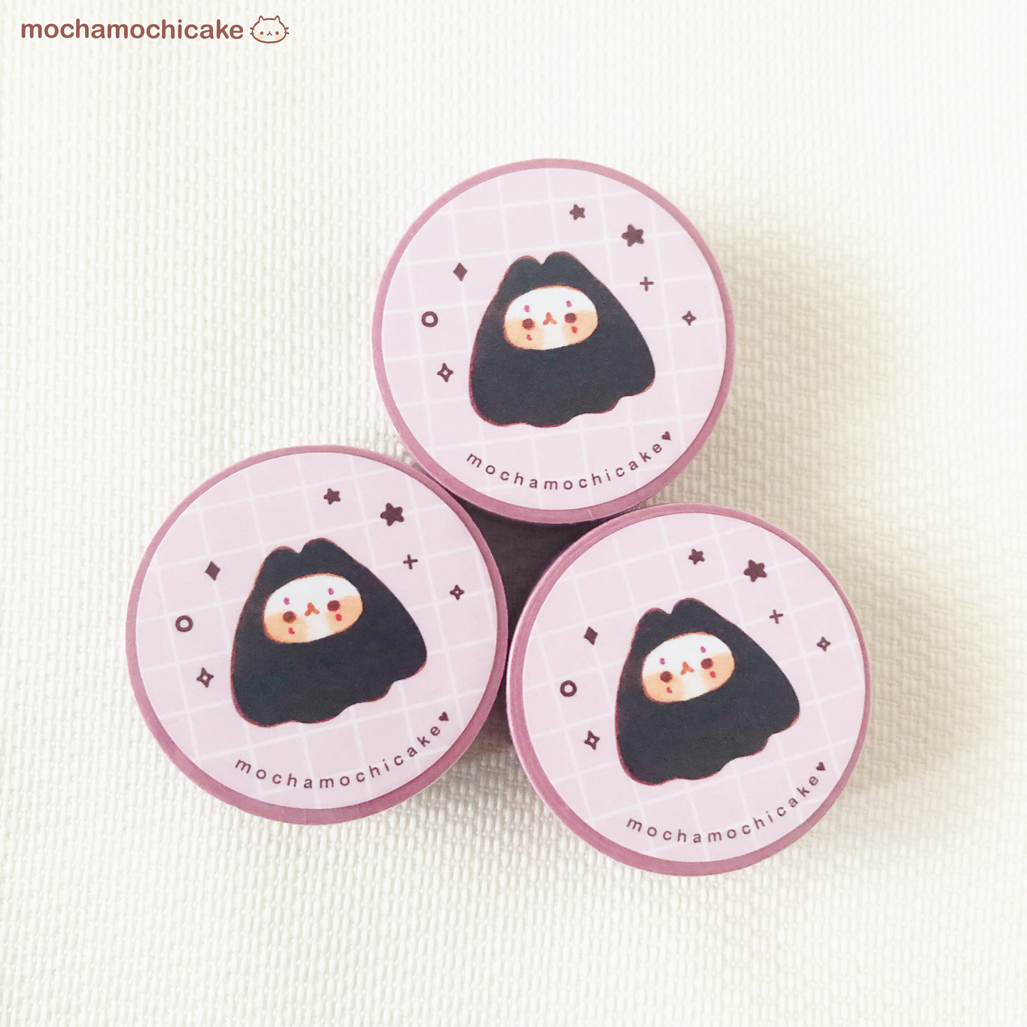 No Face Ghosties Washi Tape | Studio Ghibli Spirited Away