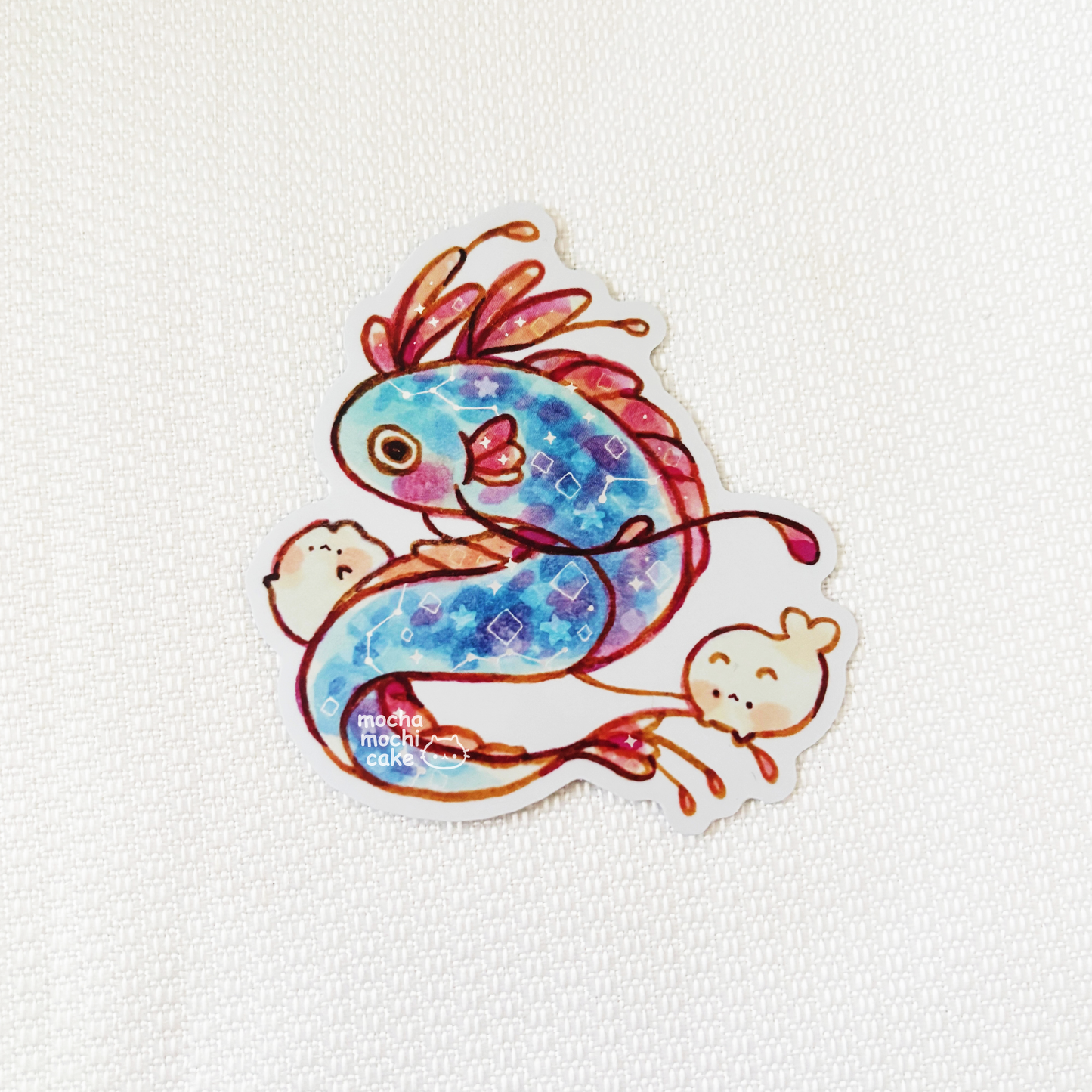 Oarfish Vinyl Sticker