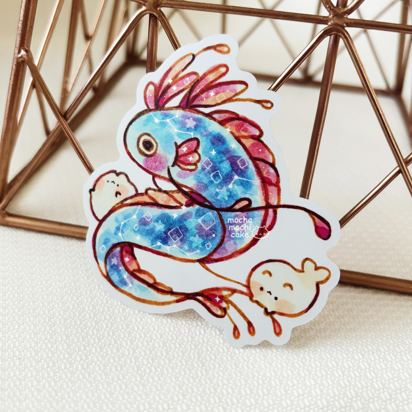 Oarfish Vinyl Sticker