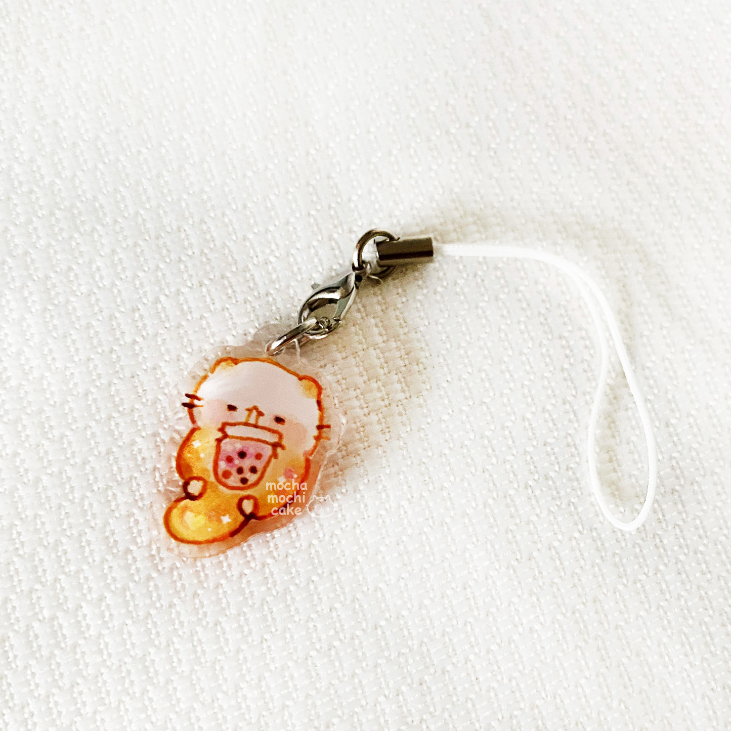 Otter Phone Charm