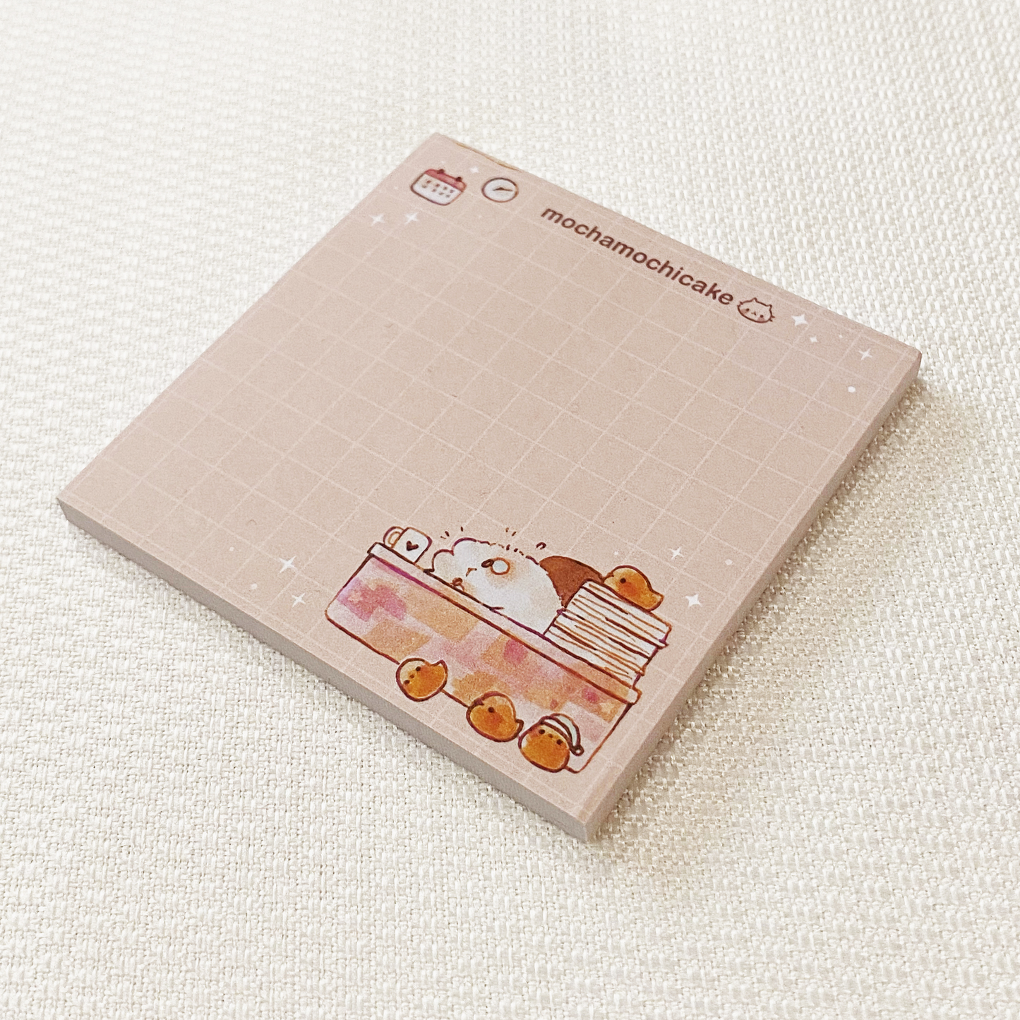 Relatable Working Bunny Life Memo Pad